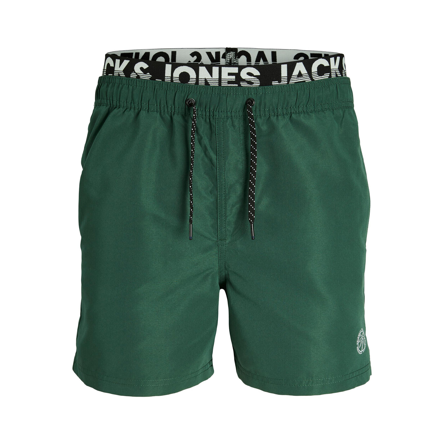 Jack&Jones Plavecké šortky Fiji 12227254 Zelená Regular Fit - Pepit.sk