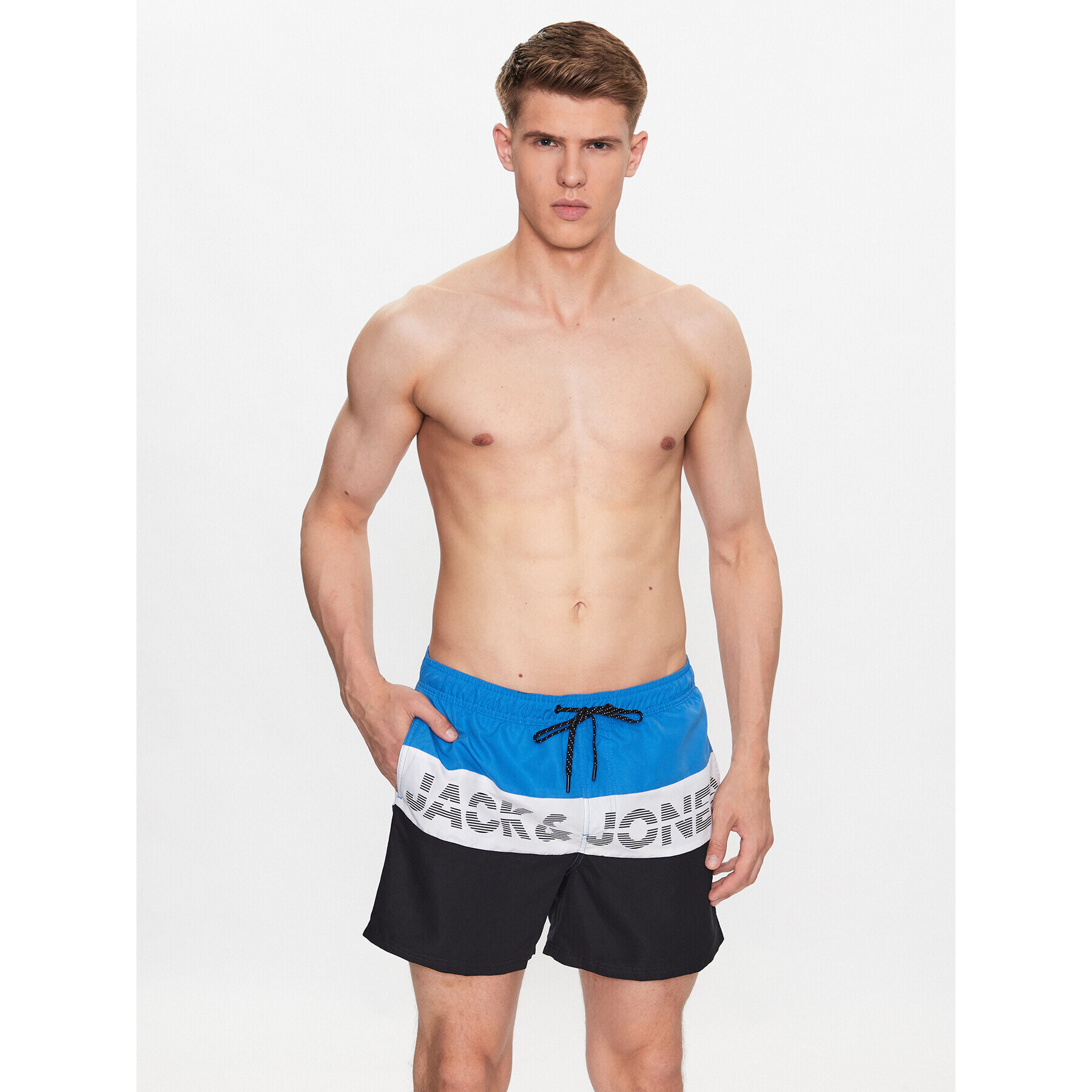 Jack&Jones Plavecké šortky Fiji 12227260 Farebná Regular Fit - Pepit.sk