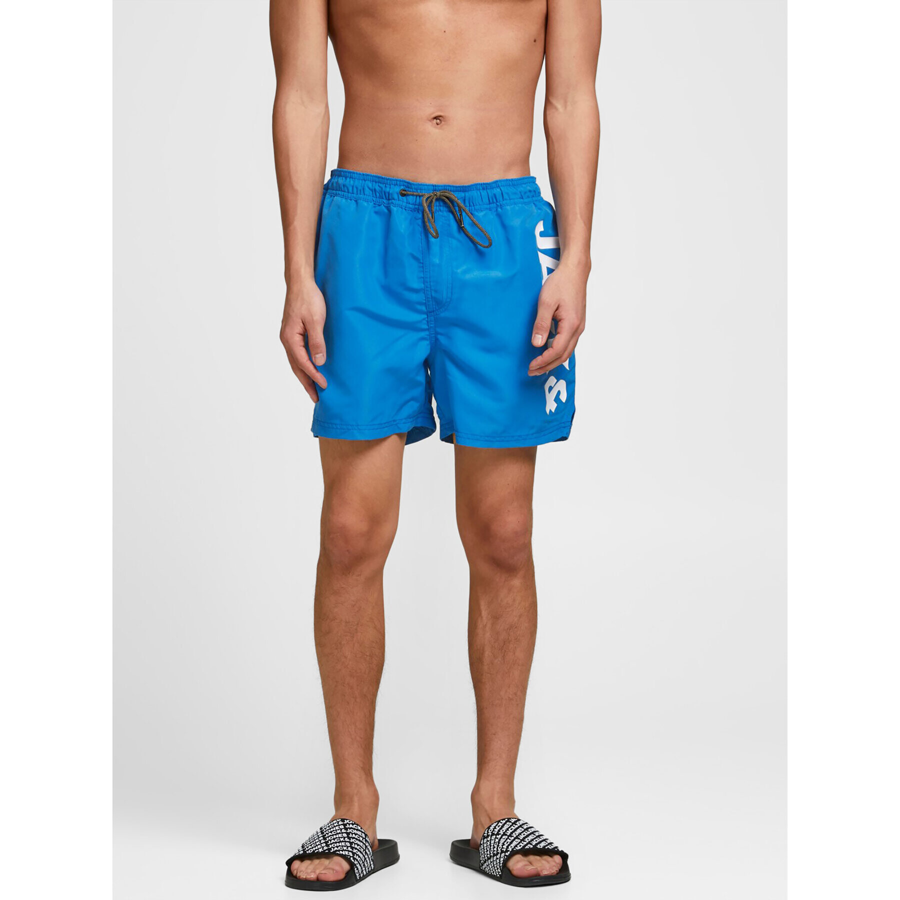 Jack&Jones Plavecké šortky Bali 12183806 Modrá Regular Fit - Pepit.sk