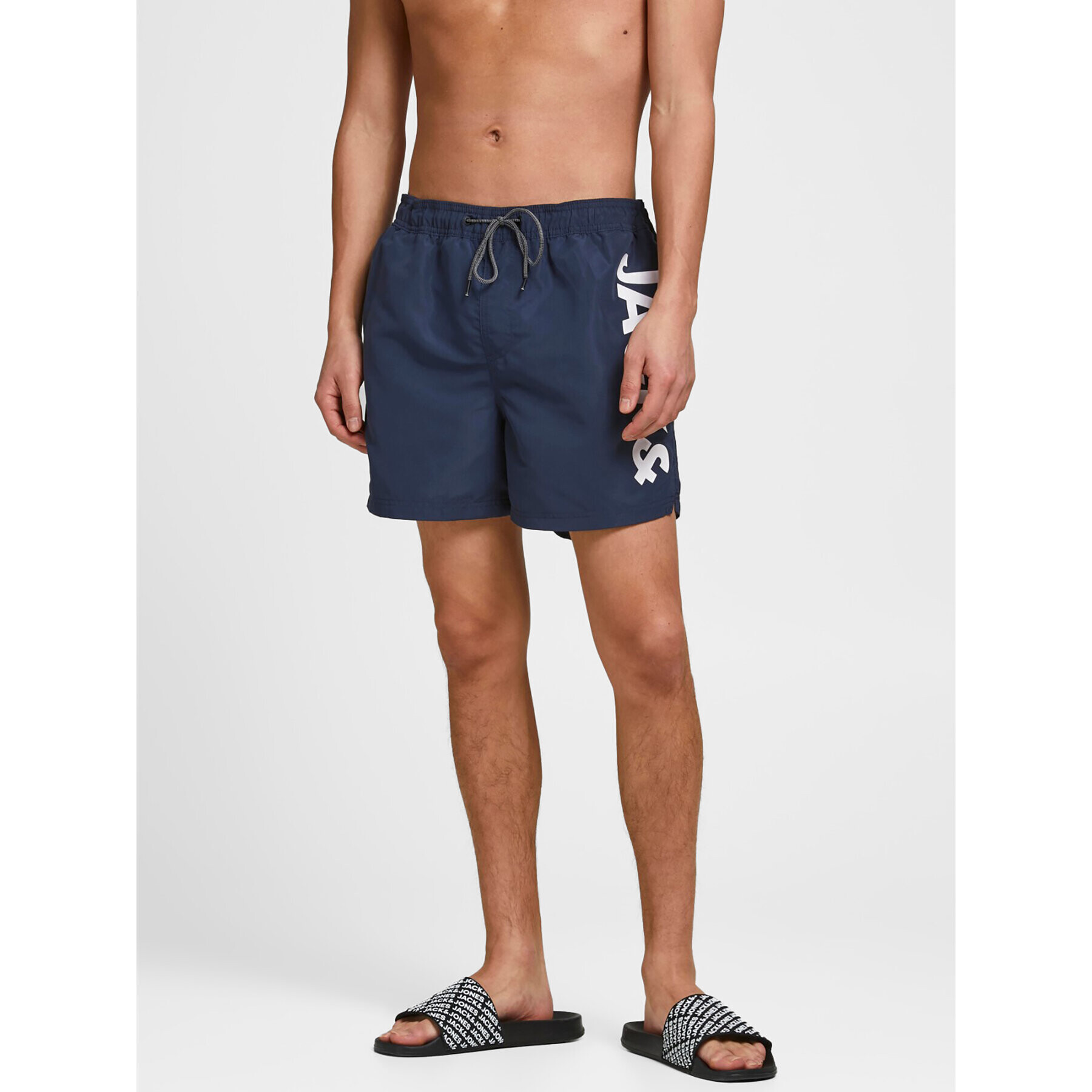 Jack&Jones Plavecké šortky Bali 12183806 Tmavomodrá Regular Fit - Pepit.sk