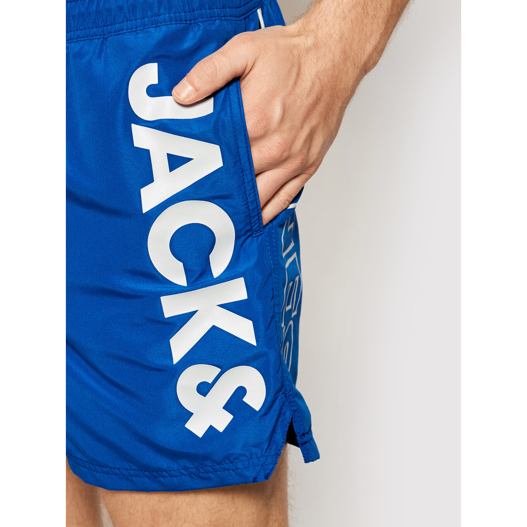 Jack&Jones Plavecké šortky Bali 12183806 Tmavomodrá Regular Fit - Pepit.sk