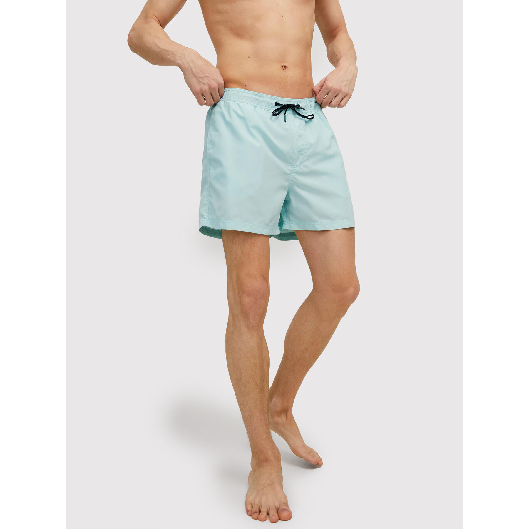 Jack&Jones Plavecké šortky Crete 12202956 Modrá Regular Fit - Pepit.sk