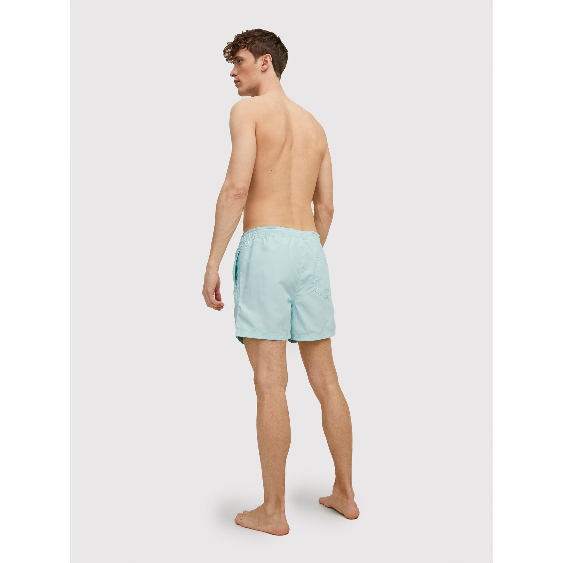 Jack&Jones Plavecké šortky Crete 12202956 Modrá Regular Fit - Pepit.sk