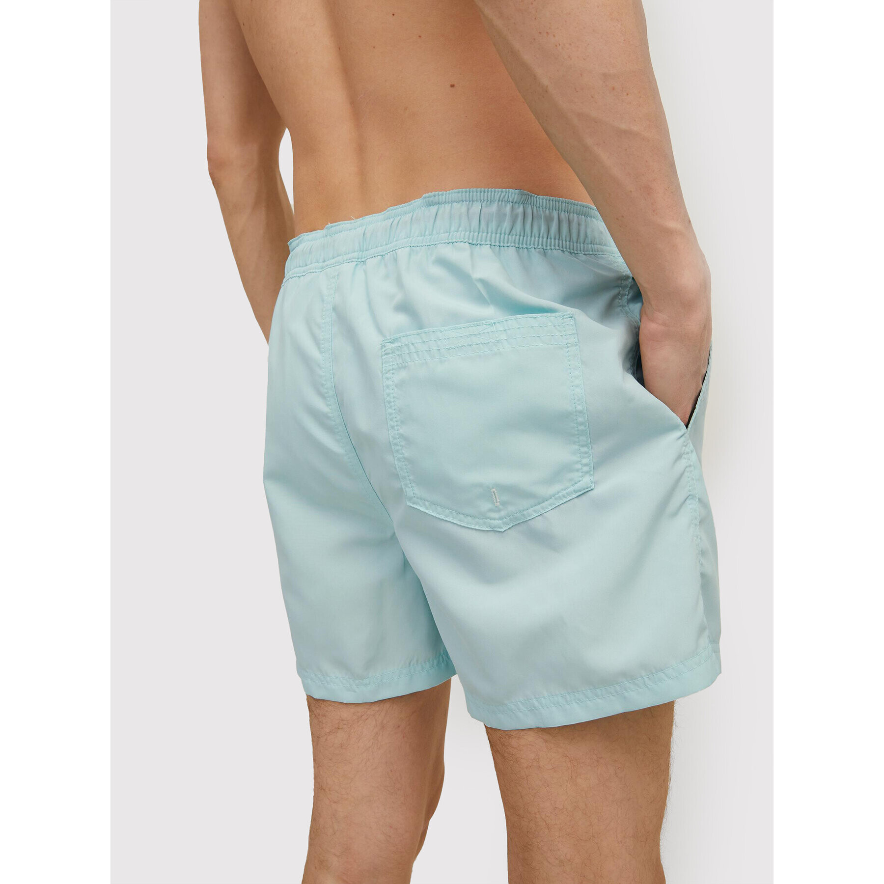 Jack&Jones Plavecké šortky Crete 12202956 Modrá Regular Fit - Pepit.sk