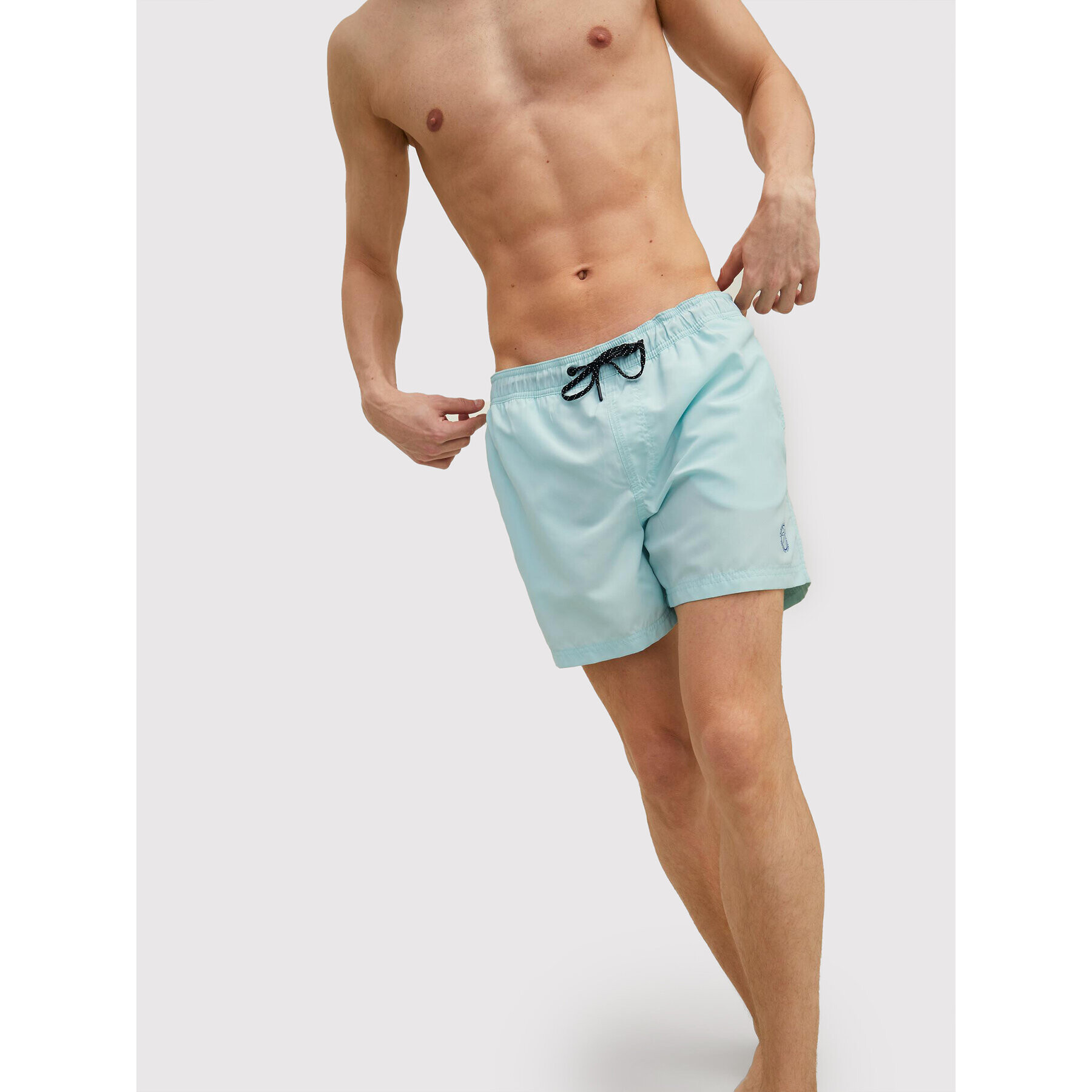 Jack&Jones Plavecké šortky Crete 12202956 Modrá Regular Fit - Pepit.sk