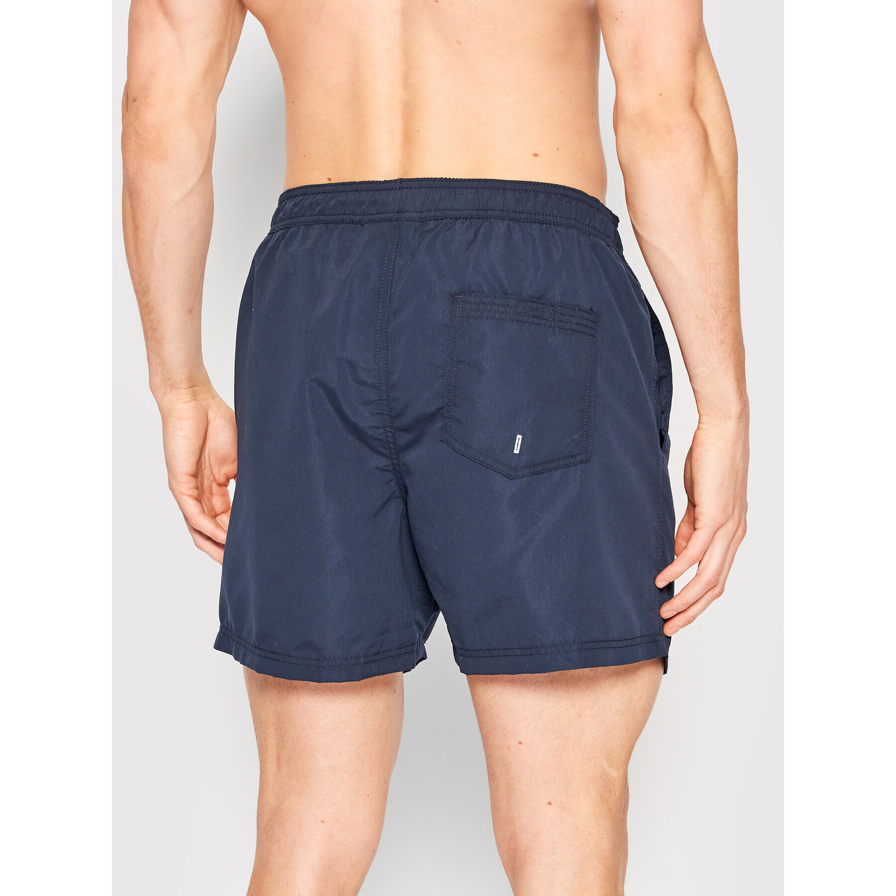 Jack&Jones Plavecké šortky Crete 12202956 Tmavomodrá Regular Fit - Pepit.sk