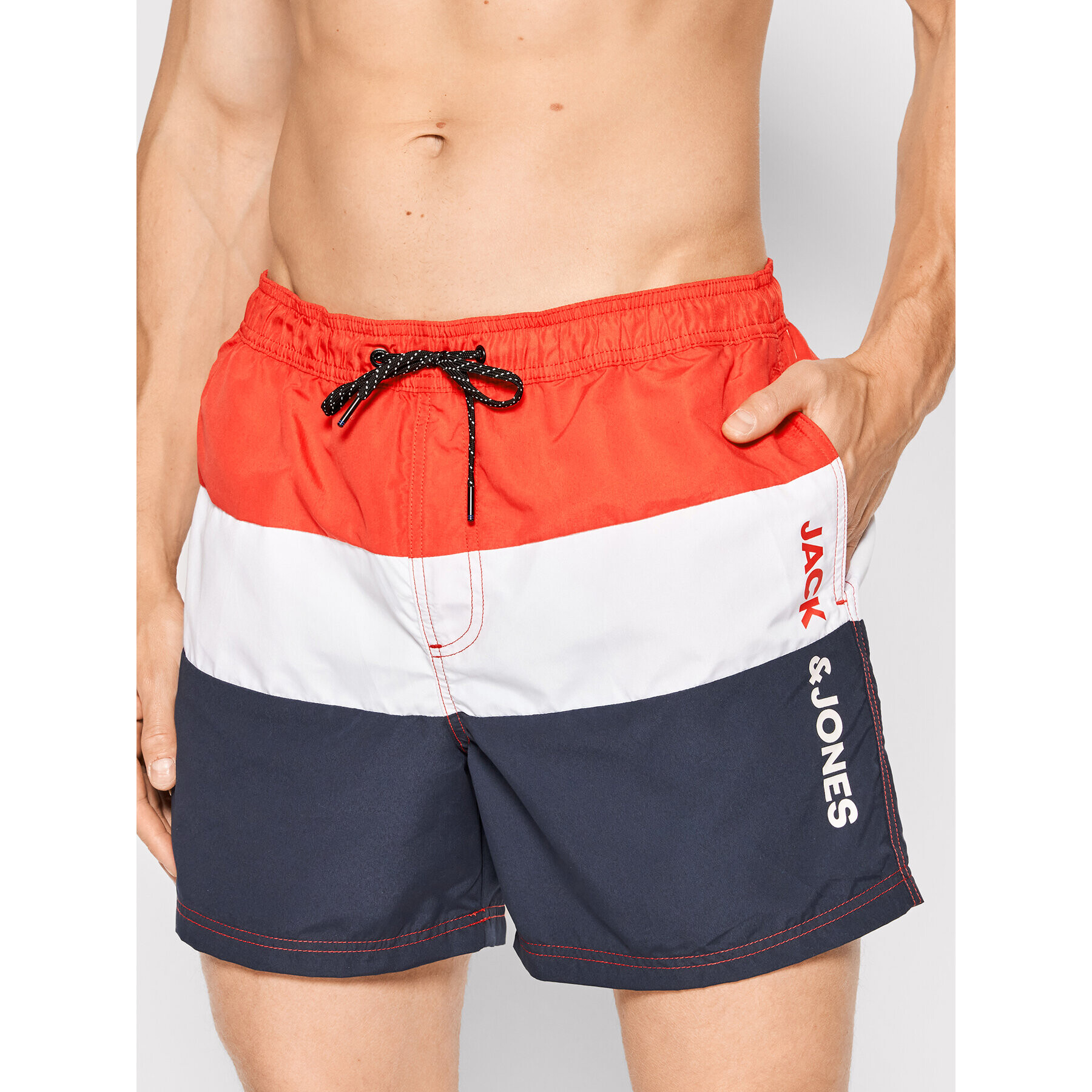 Jack&Jones Plavecké šortky Crete 12203731 Farebná Regular Fit - Pepit.sk