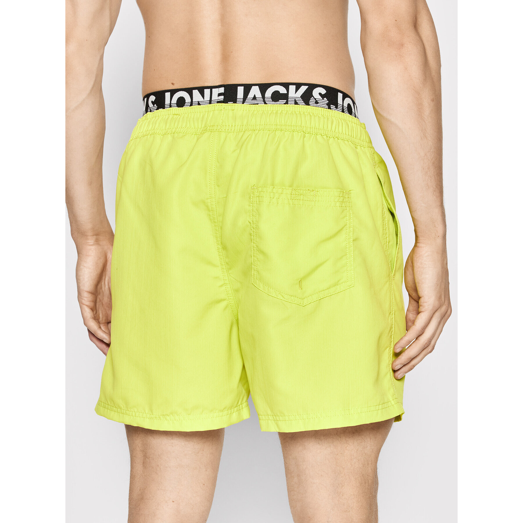 Jack&Jones Plavecké šortky Crete 12203815 Zelená Regular Fit - Pepit.sk