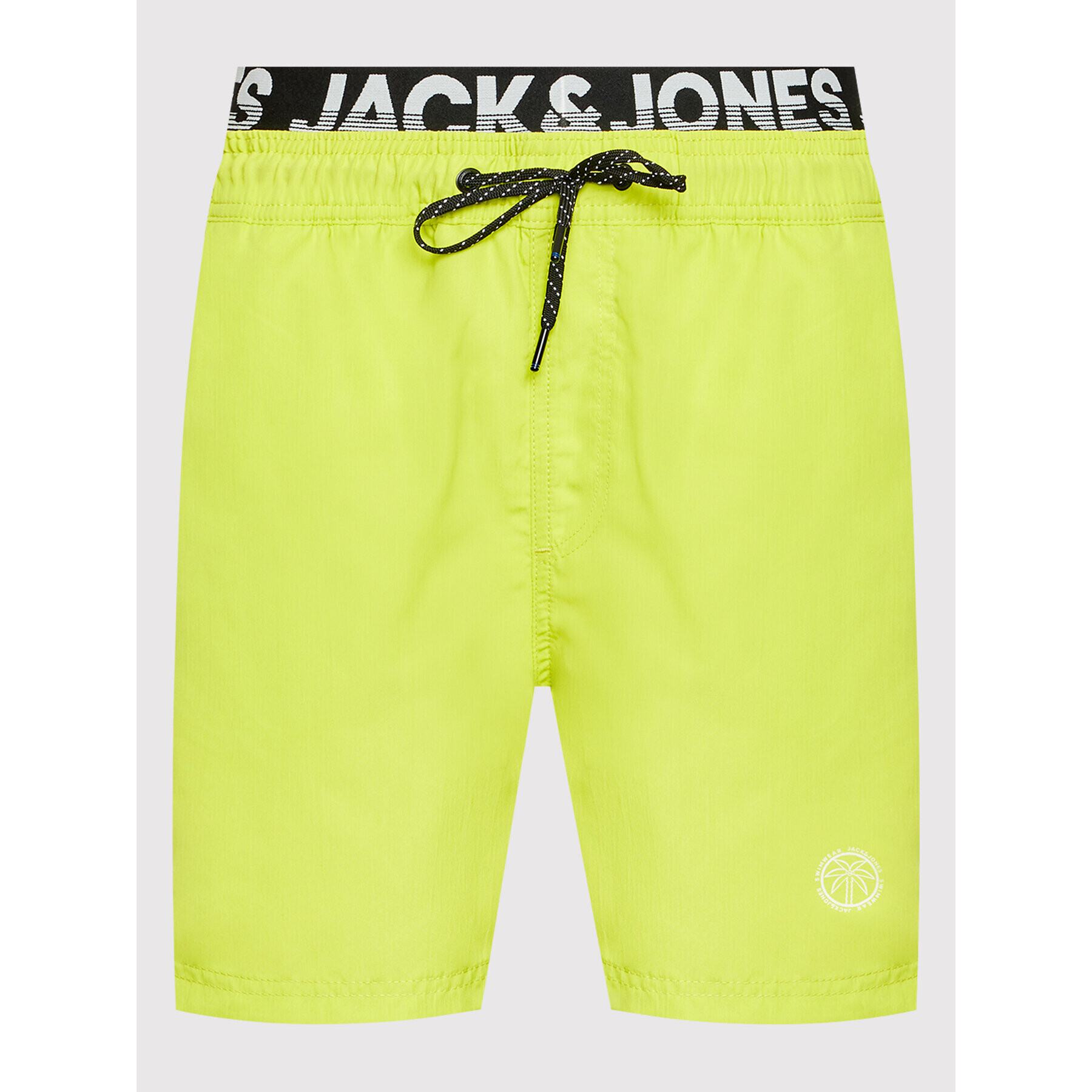 Jack&Jones Plavecké šortky Crete 12203815 Zelená Regular Fit - Pepit.sk