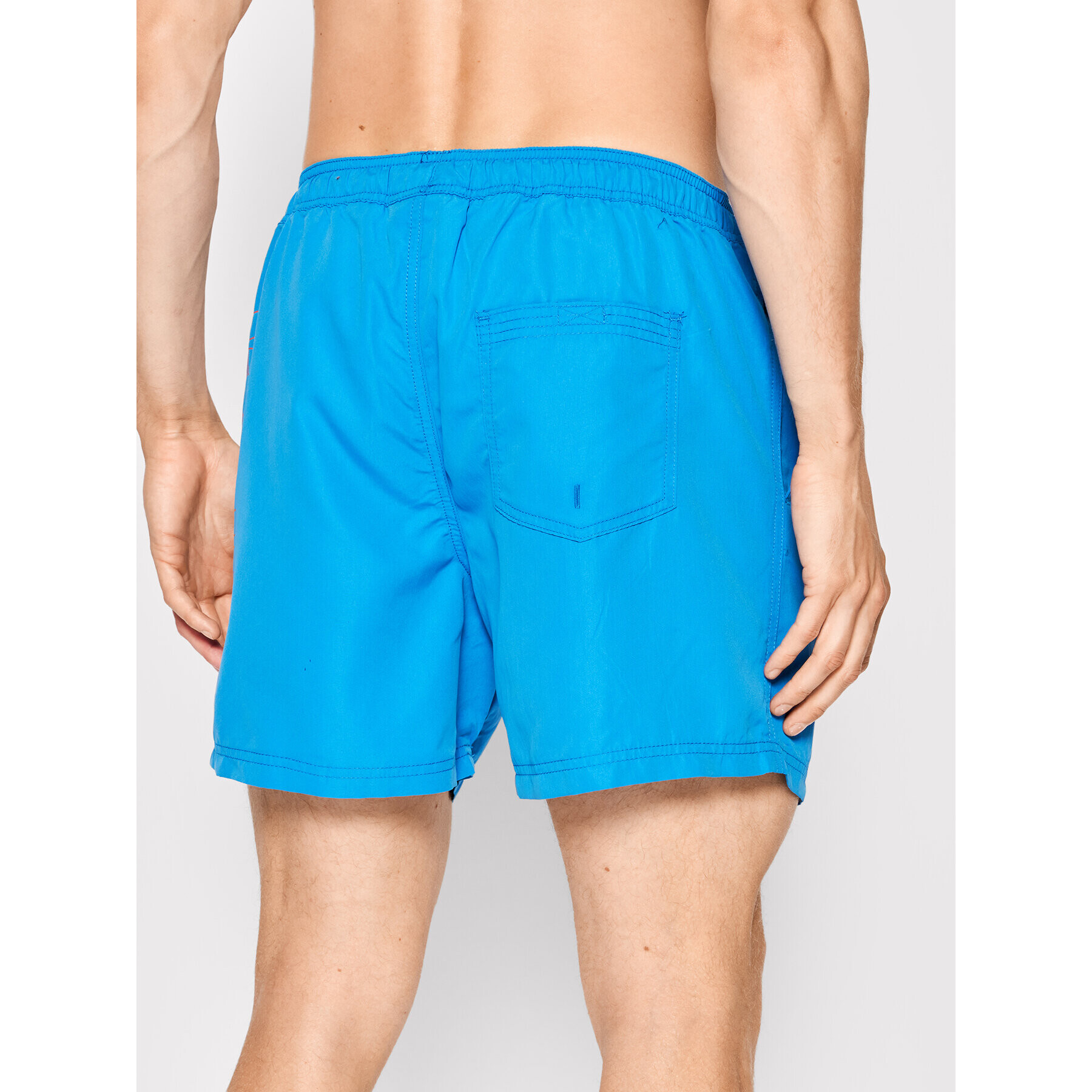 Jack&Jones Plavecké šortky Crete 12203826 Modrá Regular Fit - Pepit.sk