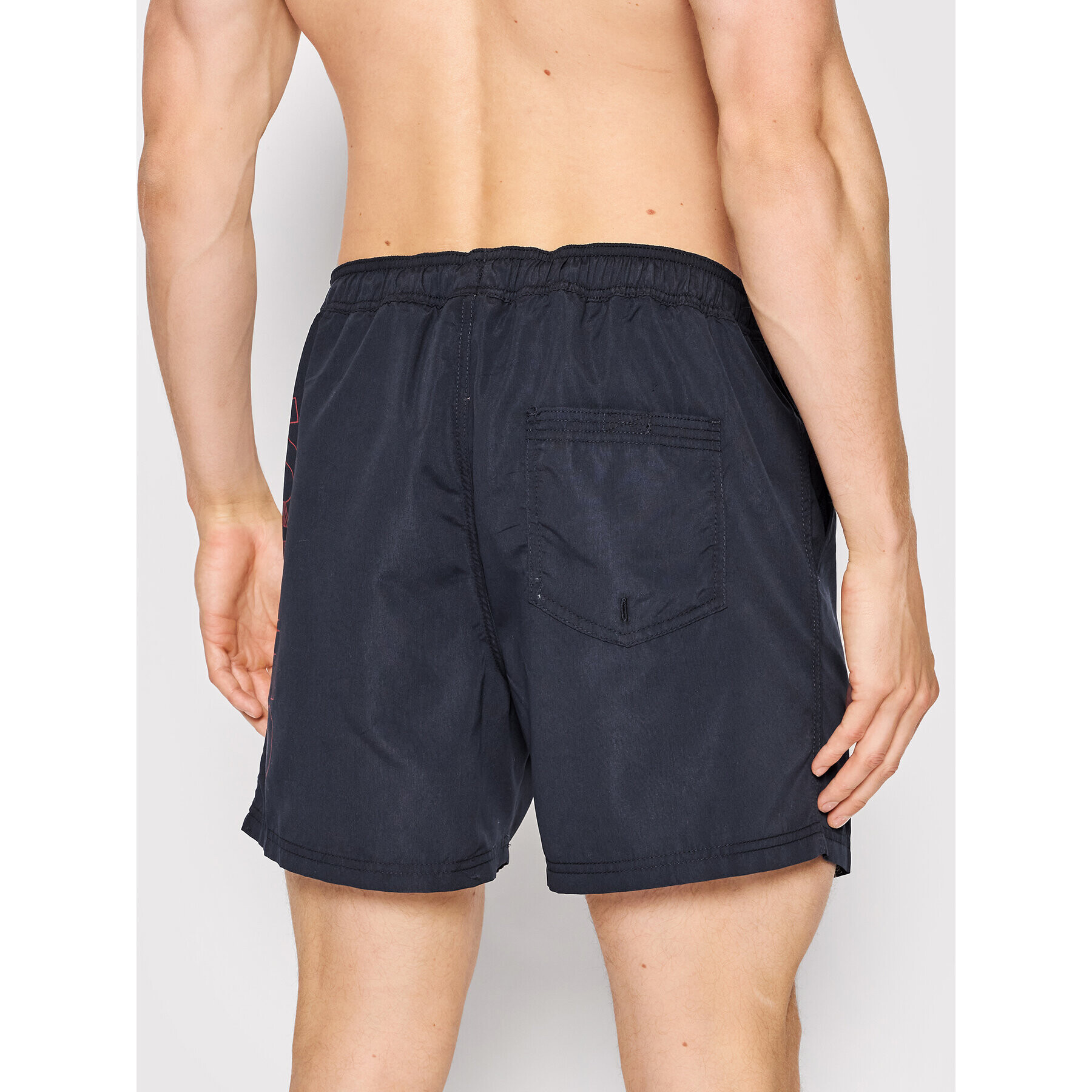 Jack&Jones Plavecké šortky Crete 12203826 Tmavomodrá Regular Fit - Pepit.sk