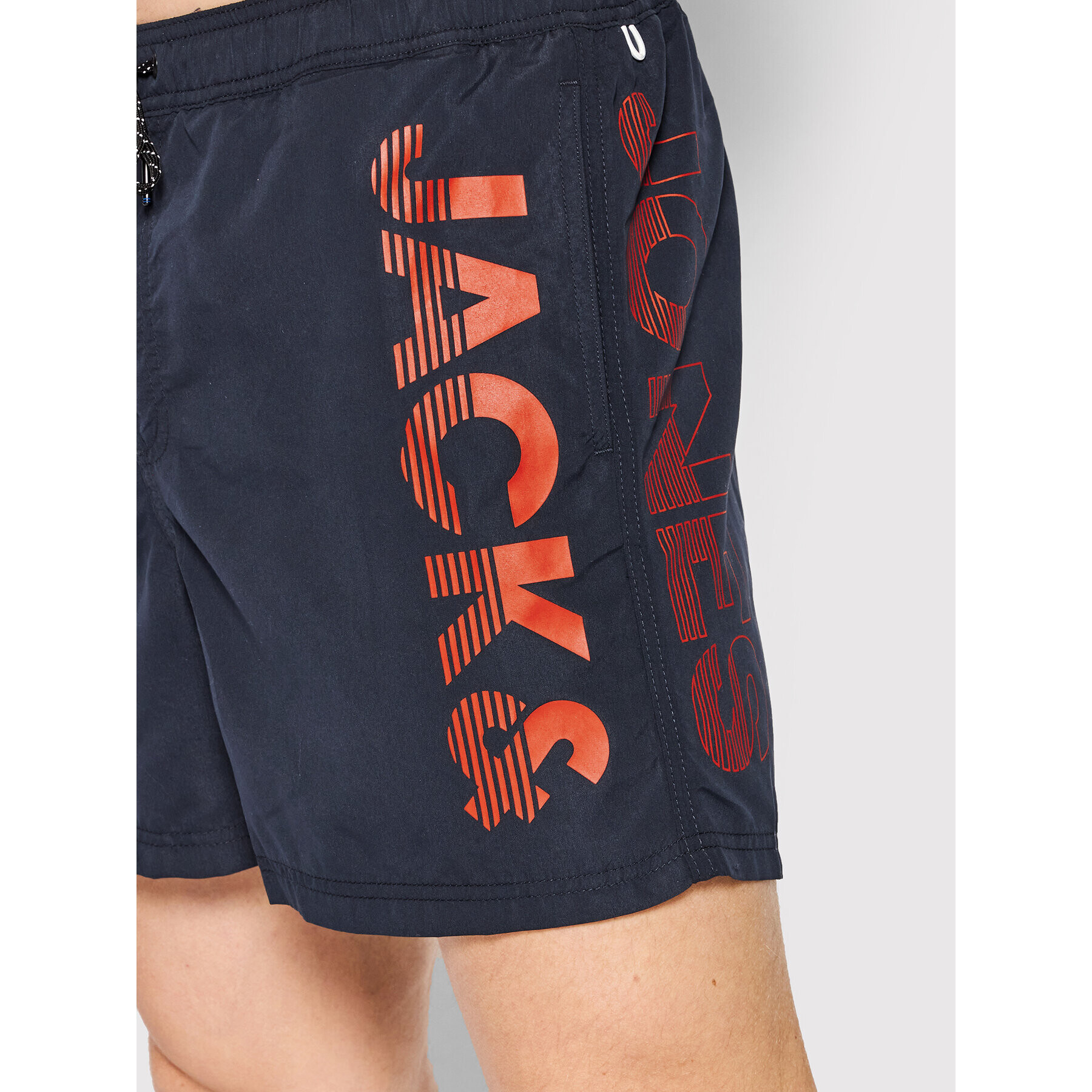 Jack&Jones Plavecké šortky Crete 12203826 Tmavomodrá Regular Fit - Pepit.sk