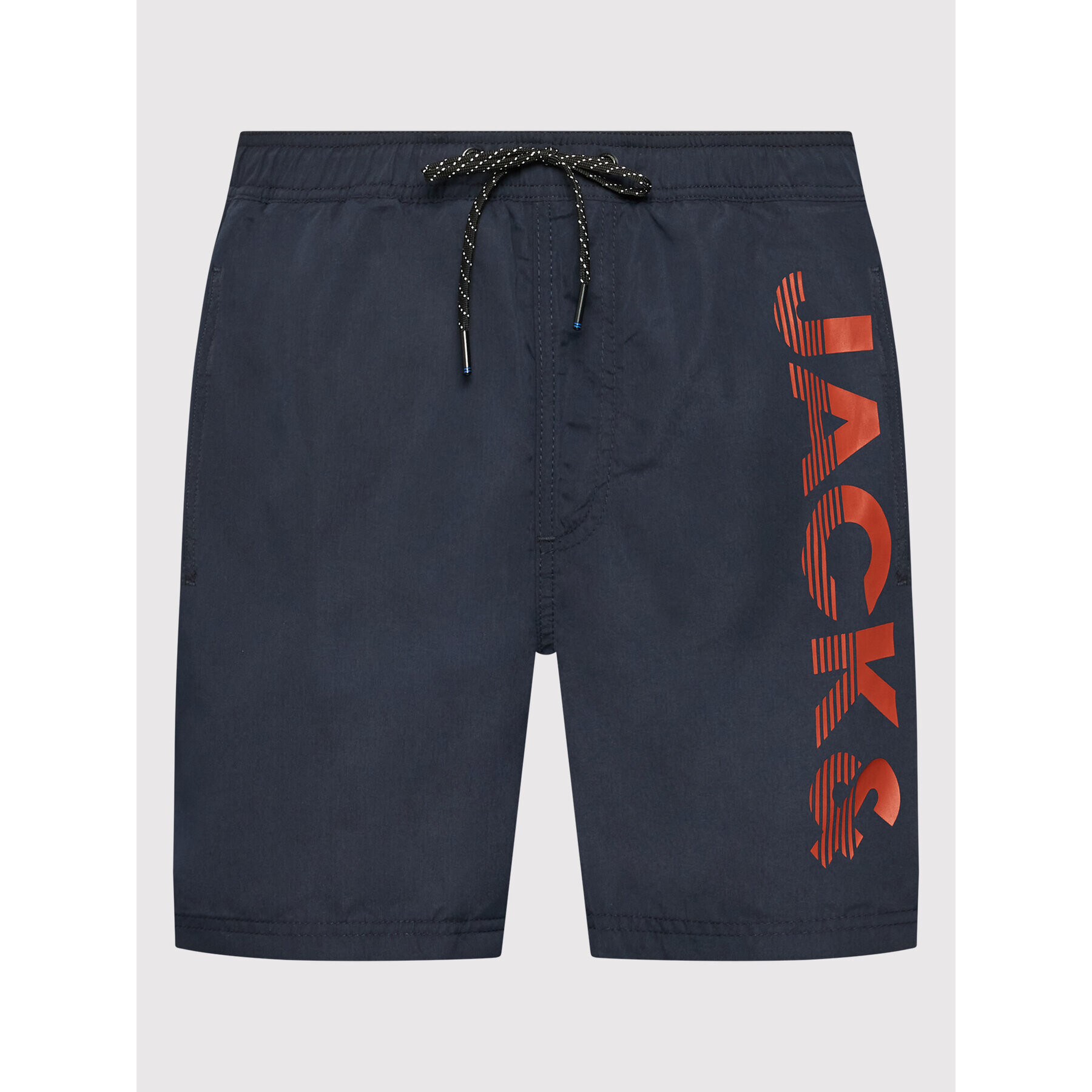 Jack&Jones Plavecké šortky Crete 12203826 Tmavomodrá Regular Fit - Pepit.sk