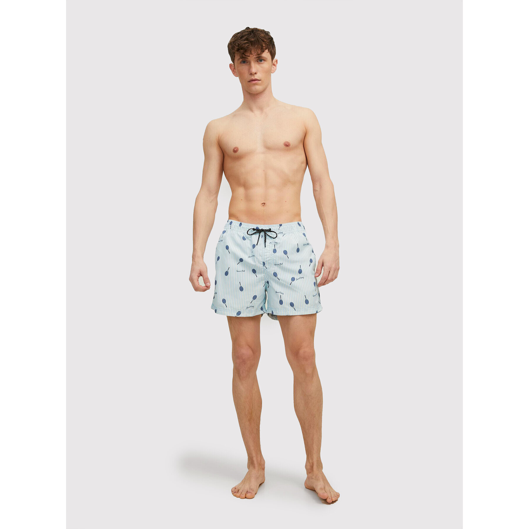 Jack&Jones Plavecké šortky Crete 12210033 Modrá Regular Fit - Pepit.sk