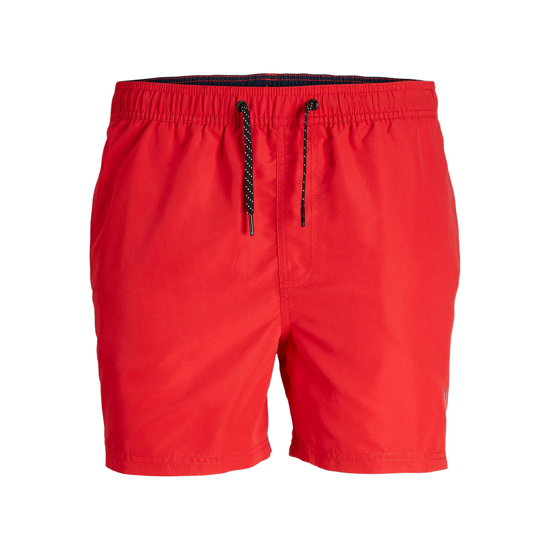 Jack&Jones Plavecké šortky Fiji 12225961 Červená Regular Fit - Pepit.sk