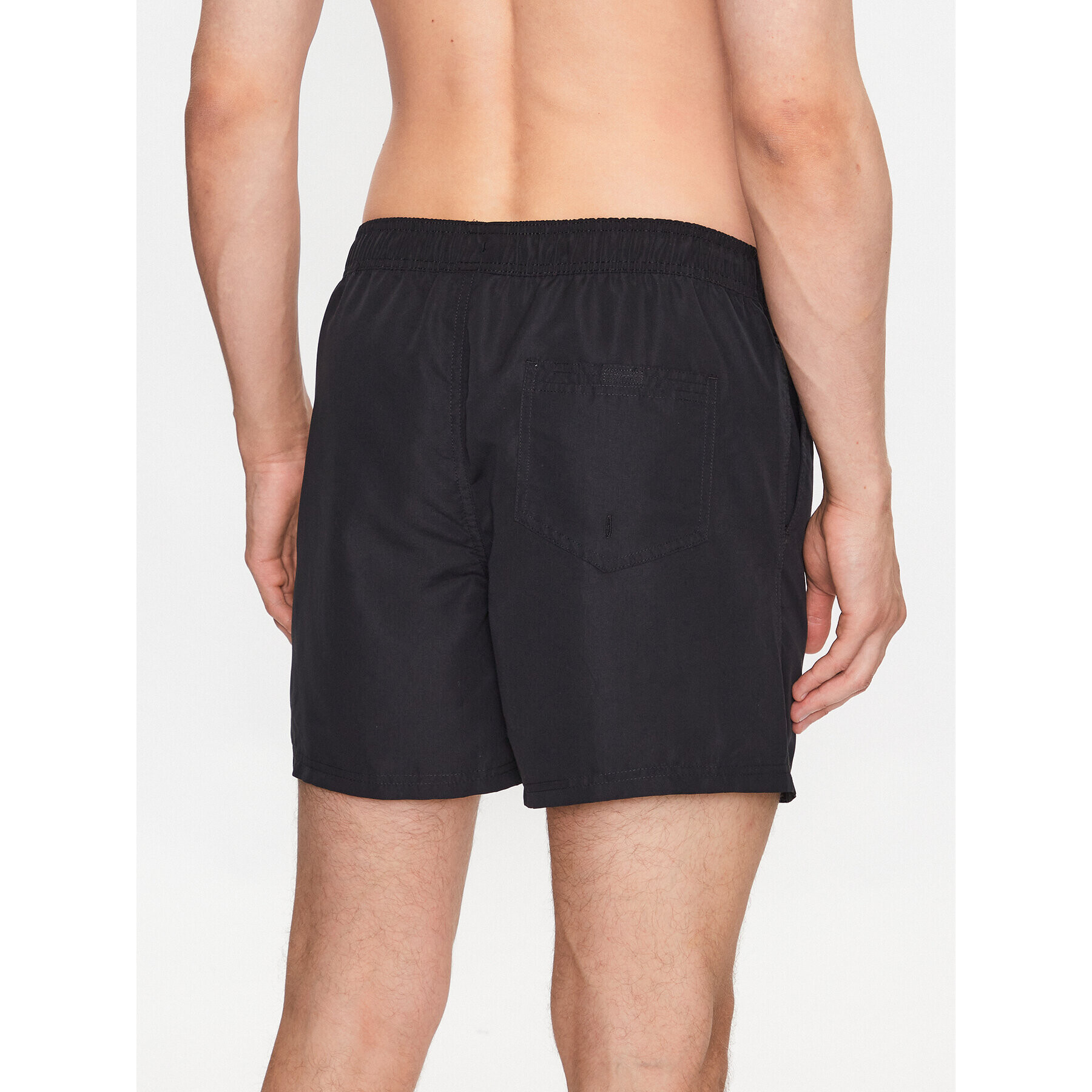 Jack&Jones Plavecké šortky Fiji 12225961 Čierna Regular Fit - Pepit.sk