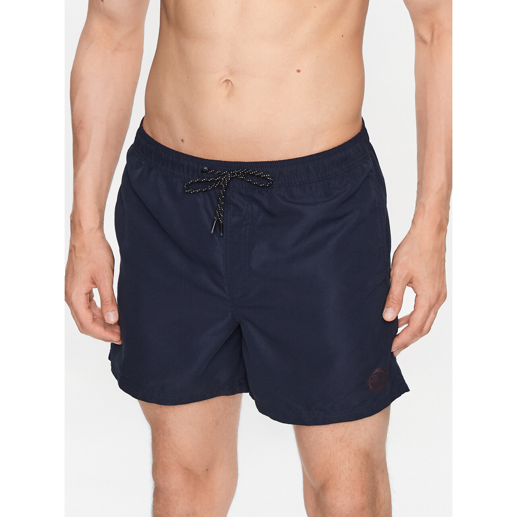 Jack&Jones Plavecké šortky Fiji 12225961 Tmavomodrá Regular Fit - Pepit.sk