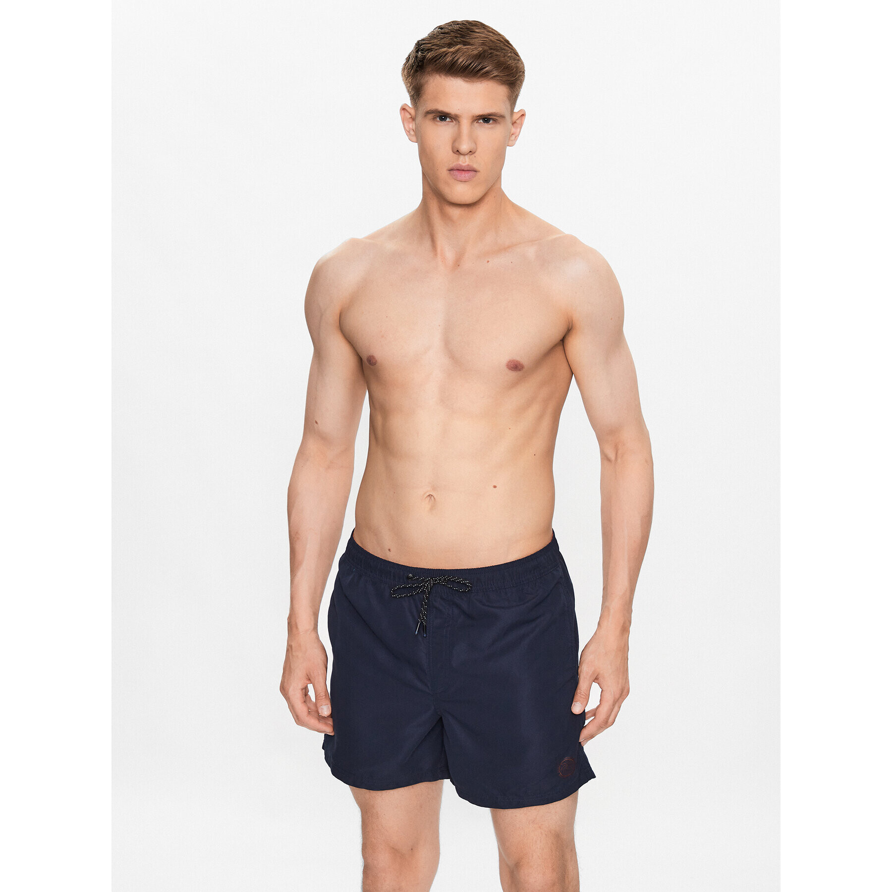 Jack&Jones Plavecké šortky Fiji 12225961 Tmavomodrá Regular Fit - Pepit.sk