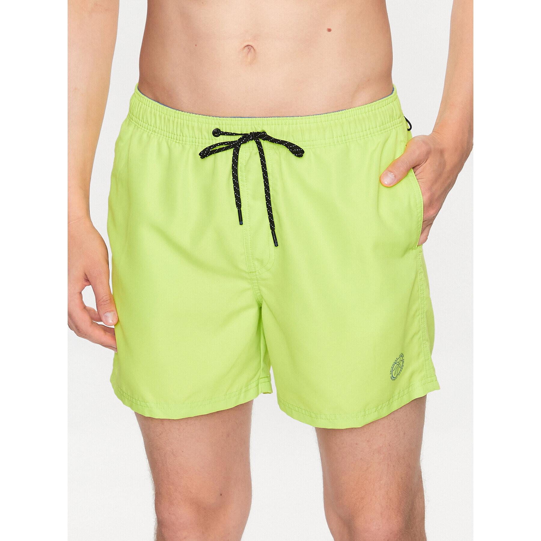 Jack&Jones Plavecké šortky Fiji 12225961 Žltá Regular Fit - Pepit.sk