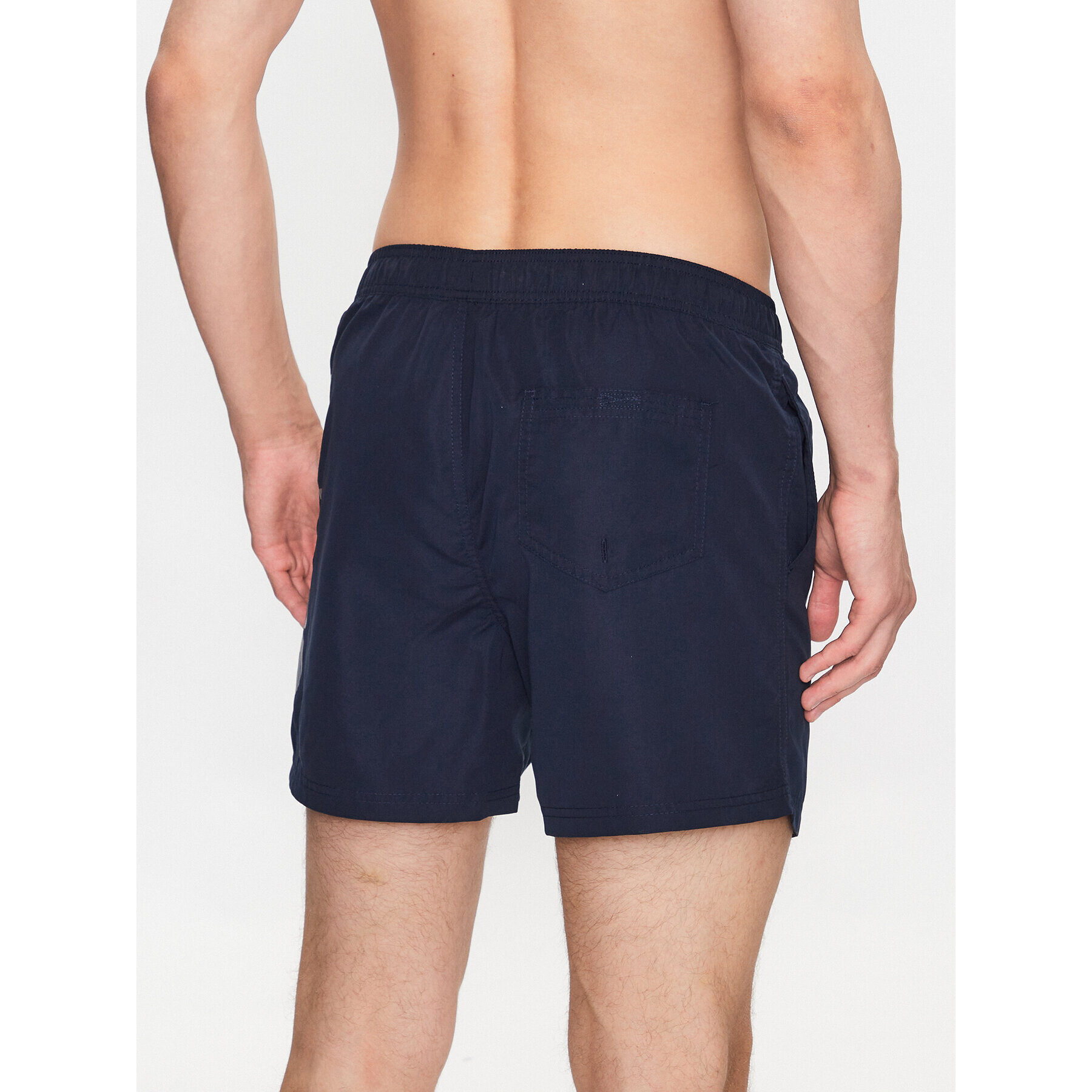 Jack&Jones Plavecké šortky Fiji 12225967 Tmavomodrá Regular Fit - Pepit.sk