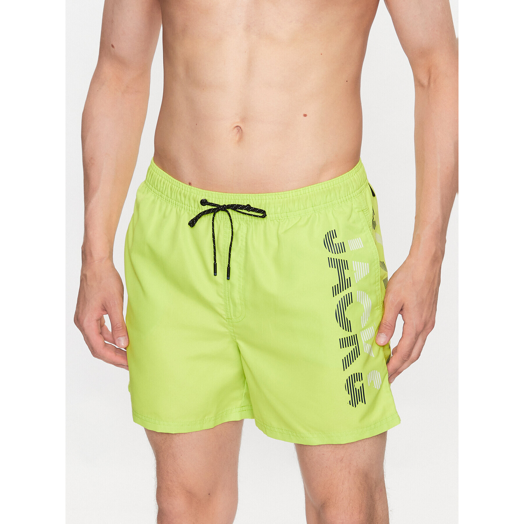 Jack&Jones Plavecké šortky Fiji 12225967 Zelená Regular Fit - Pepit.sk