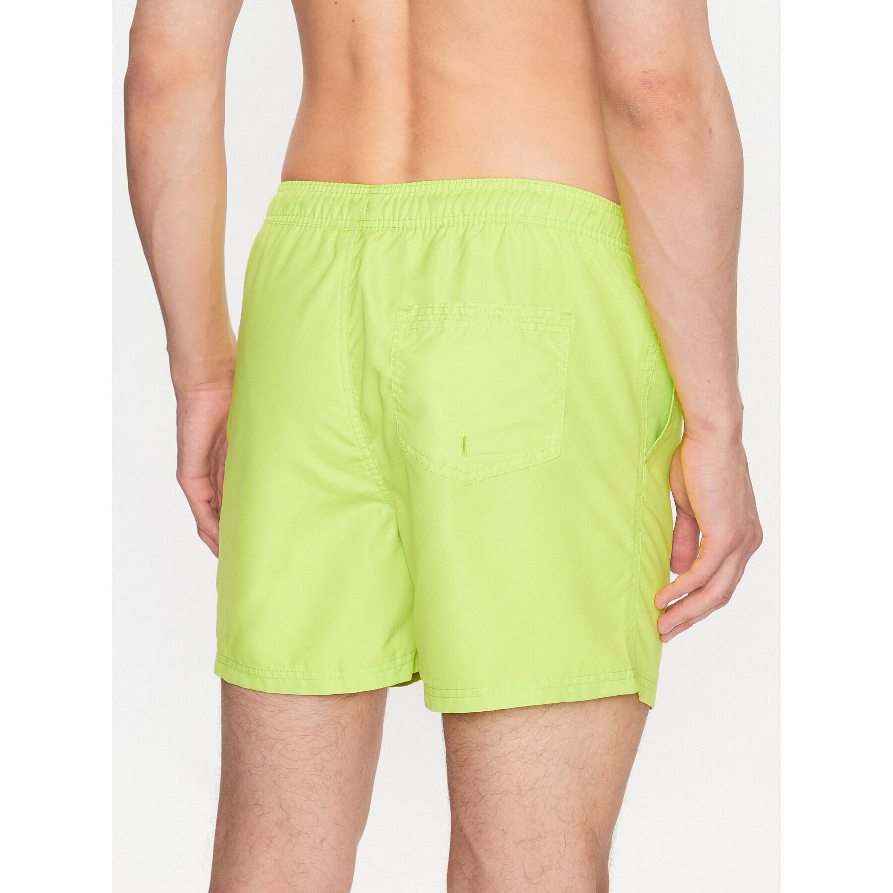 Jack&Jones Plavecké šortky Fiji 12225967 Zelená Regular Fit - Pepit.sk