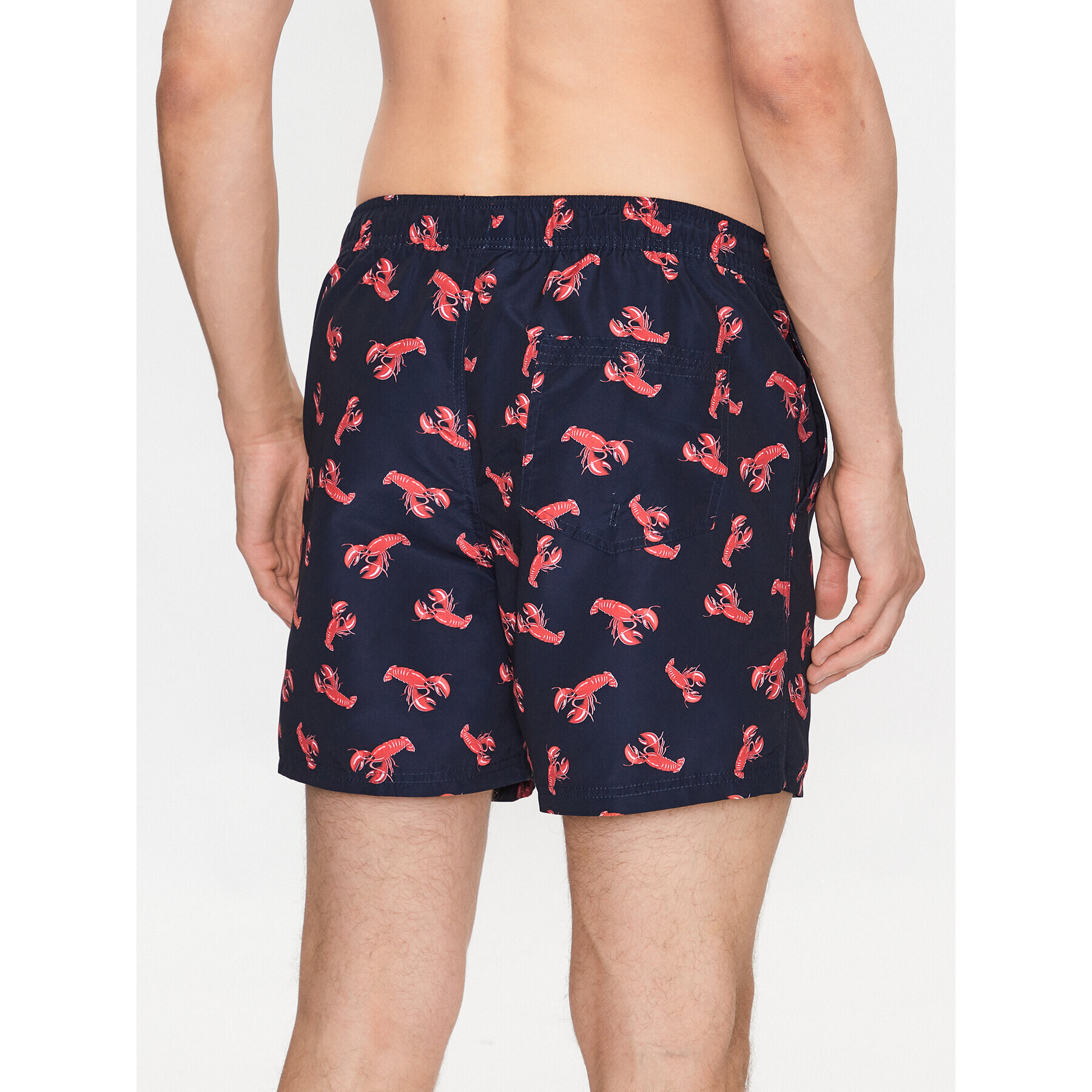 Jack&Jones Plavecké šortky Fiji 12227247 Tmavomodrá Regular Fit - Pepit.sk