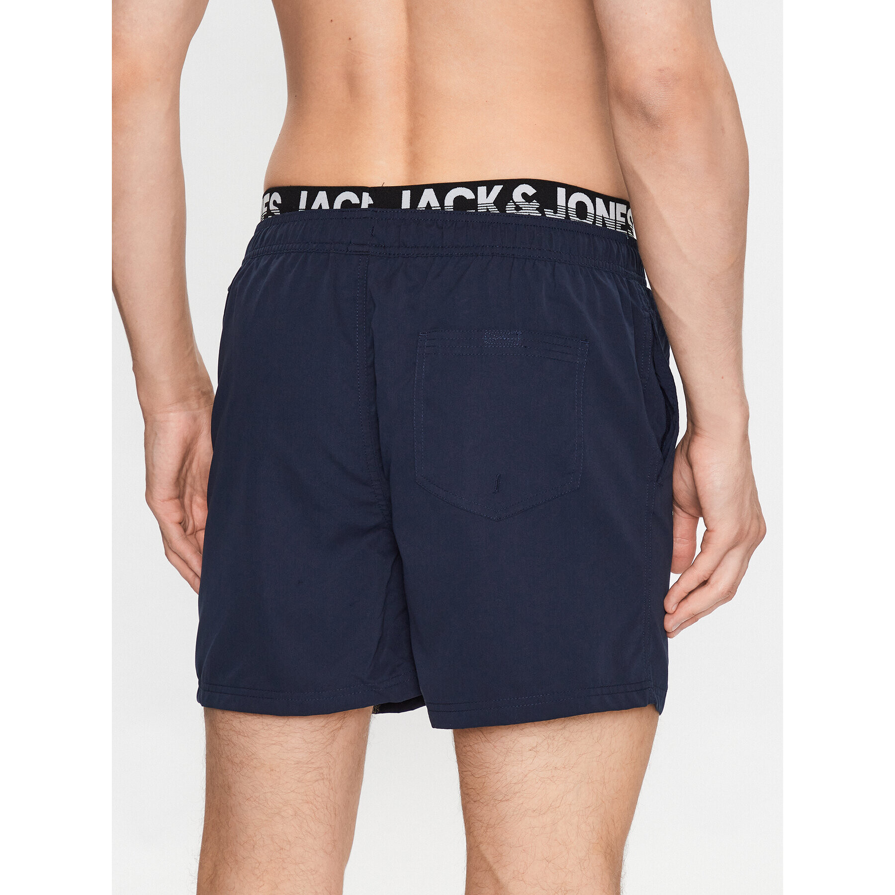 Jack&Jones Plavecké šortky Fiji 12227254 Tmavomodrá Regular Fit - Pepit.sk