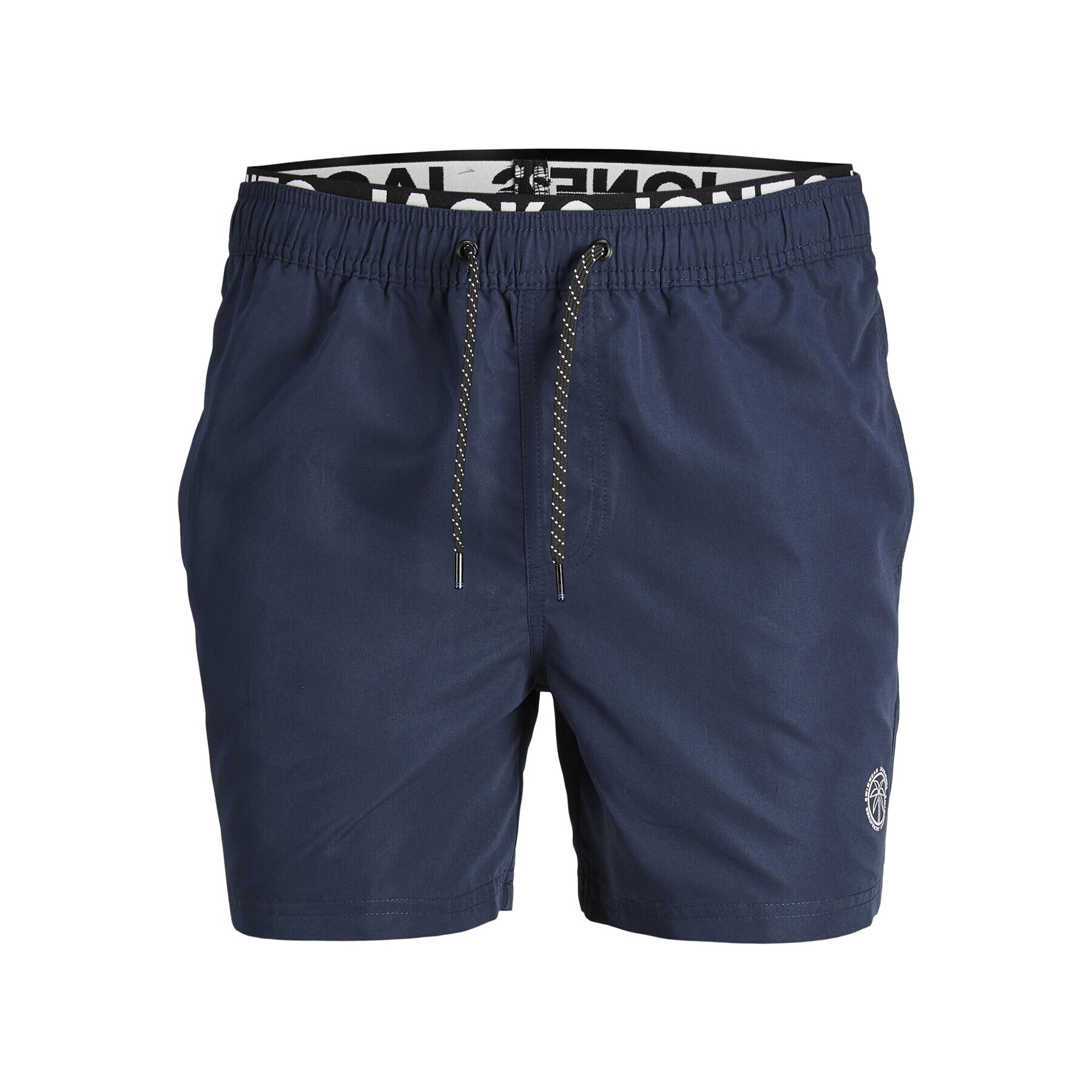 Jack&Jones Plavecké šortky Fiji 12227254 Tmavomodrá Regular Fit - Pepit.sk