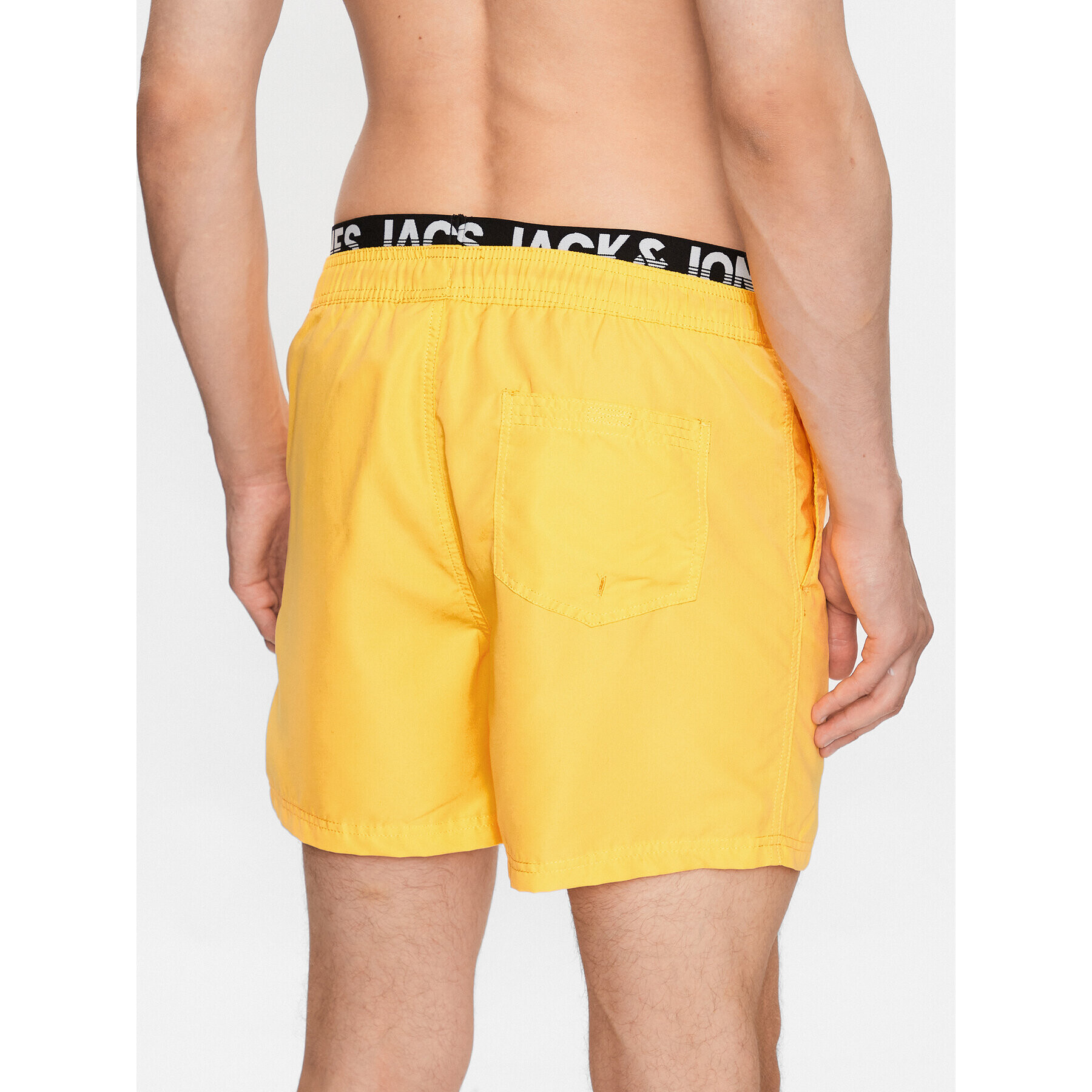 Jack&Jones Plavecké šortky Fiji 12227254 Žltá Regular Fit - Pepit.sk