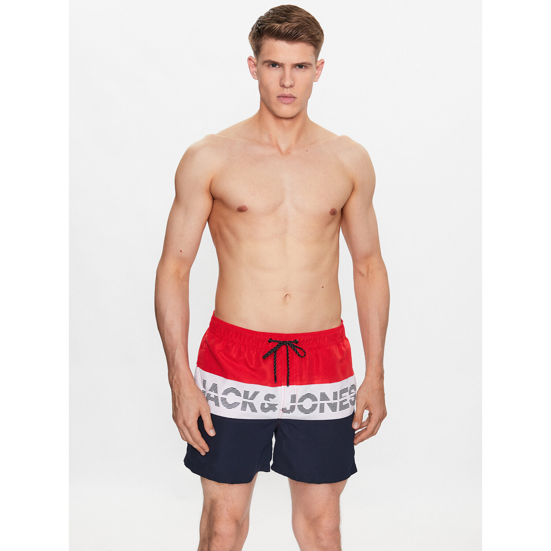 Jack&Jones Plavecké šortky Fiji 12227260 Farebná Regular Fit - Pepit.sk