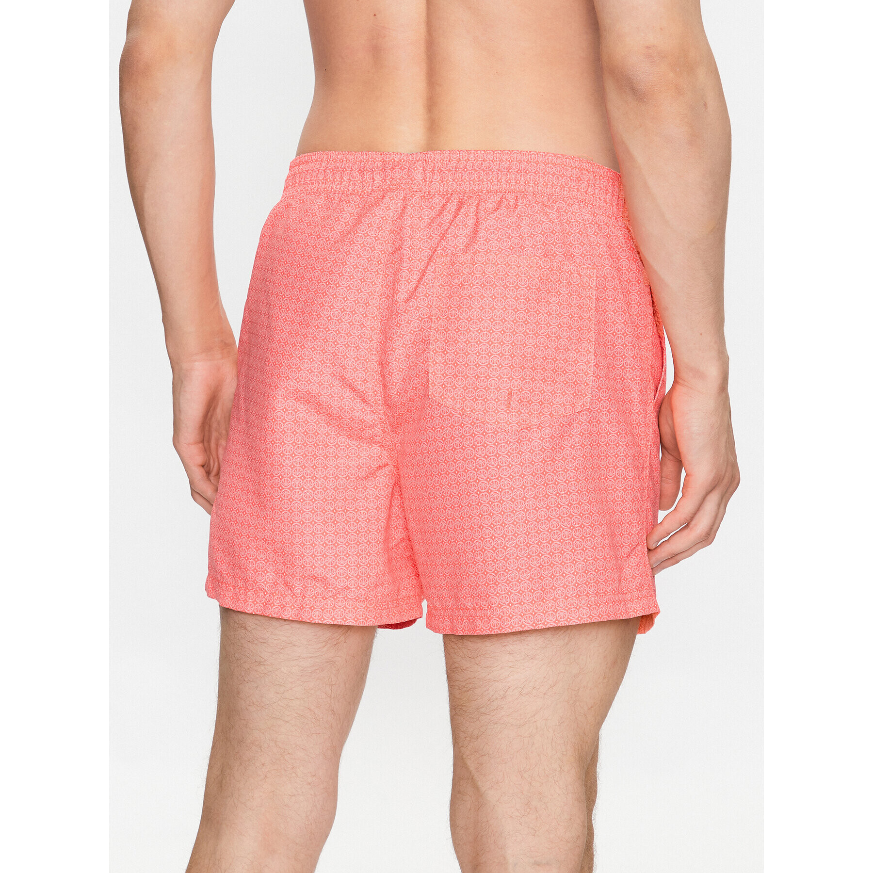 Jack&Jones Plavecké šortky Fiji 12228835 Koralová Regular Fit - Pepit.sk