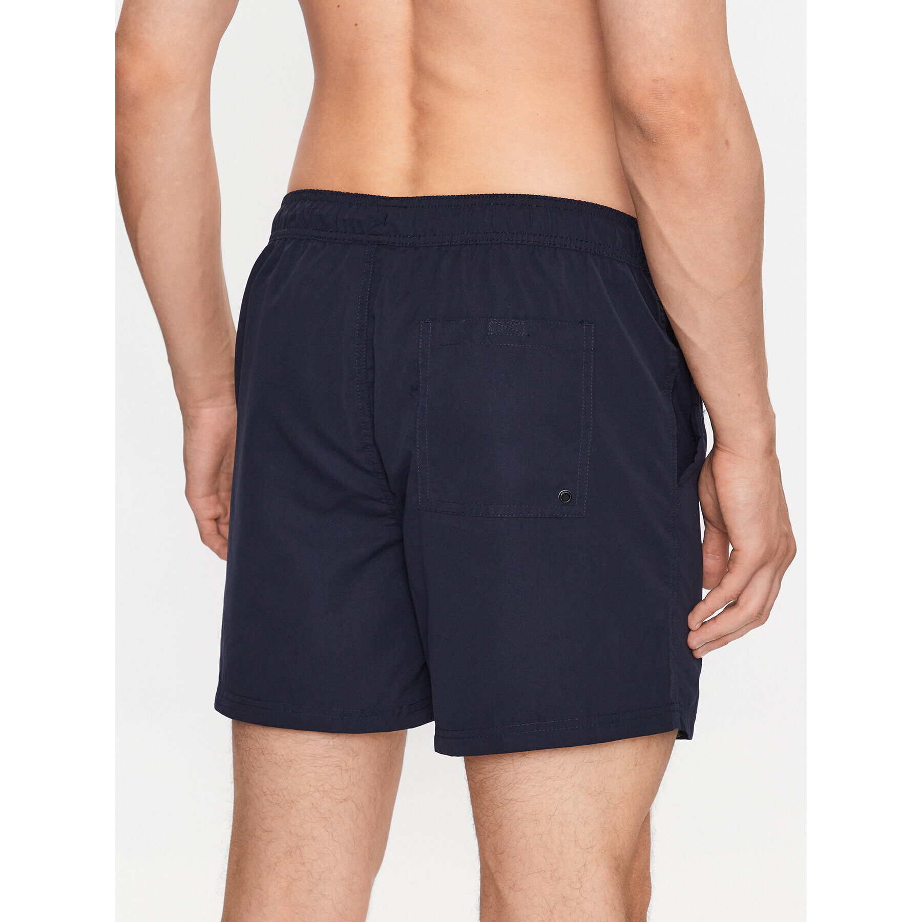 Jack&Jones Plavecké šortky Fiji 12232865 Tmavomodrá Regular Fit - Pepit.sk