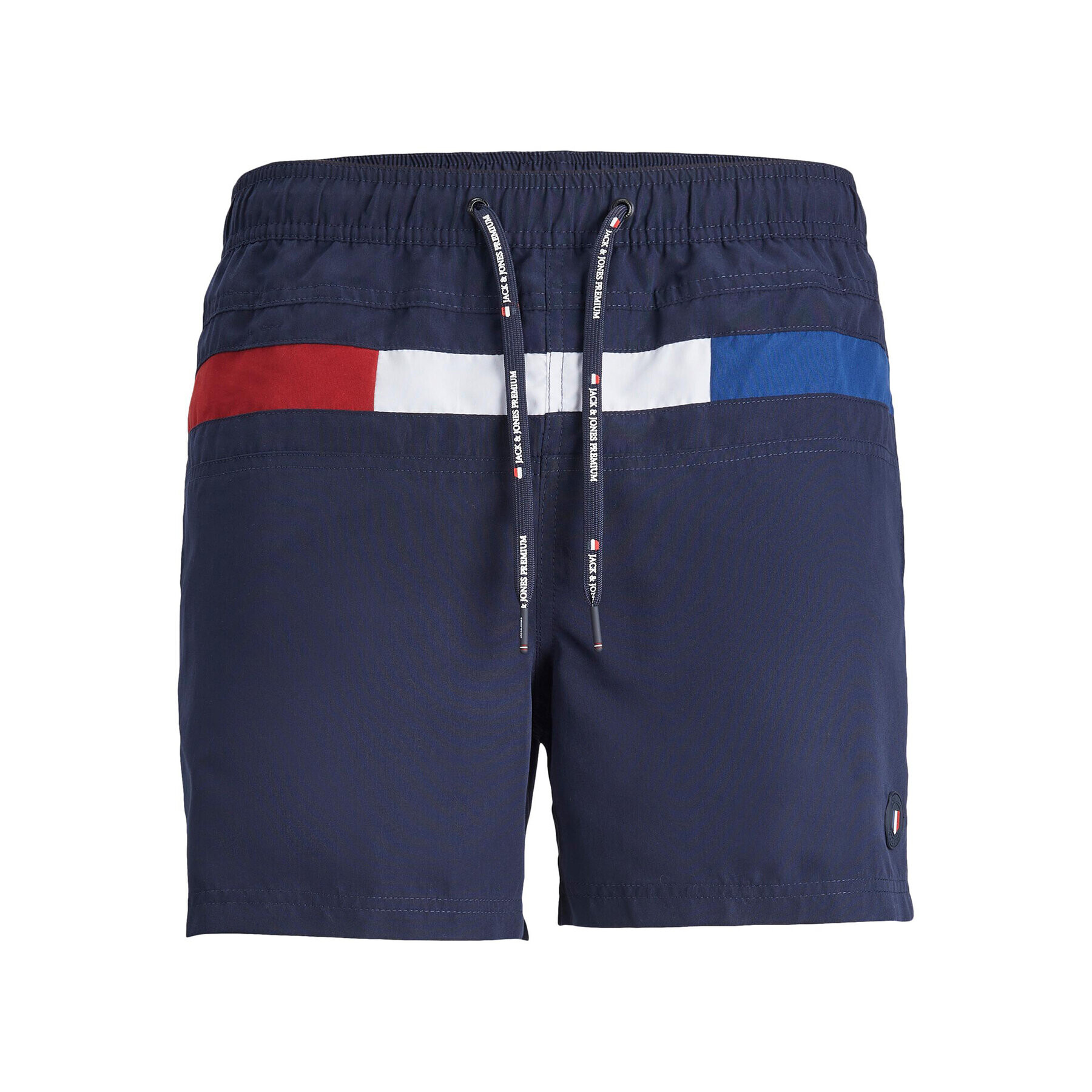 Jack&Jones Plavecké šortky Fiji 12232865 Tmavomodrá Regular Fit - Pepit.sk