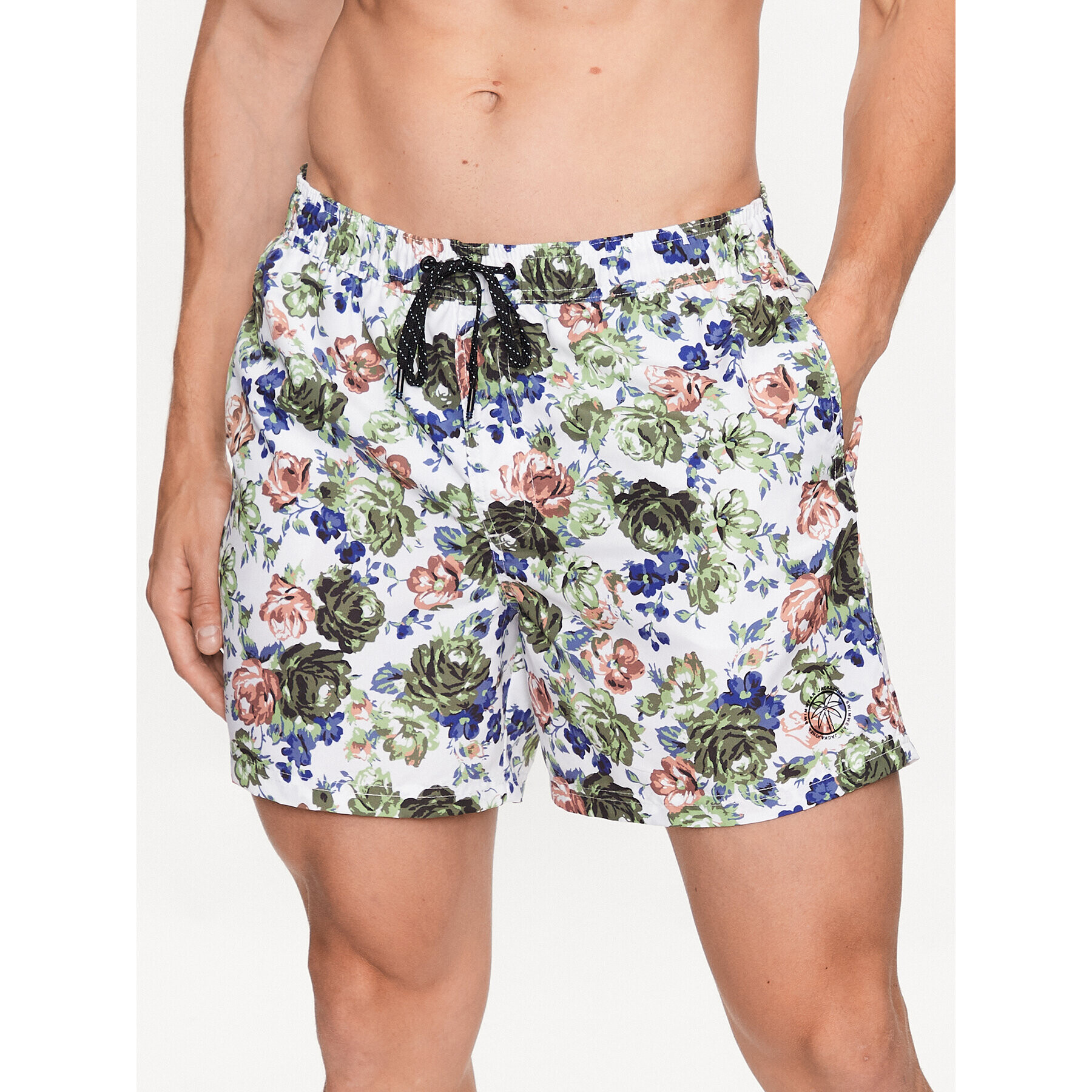 Jack&Jones Plavecké šortky Fiji 12234196 Farebná Regular Fit - Pepit.sk