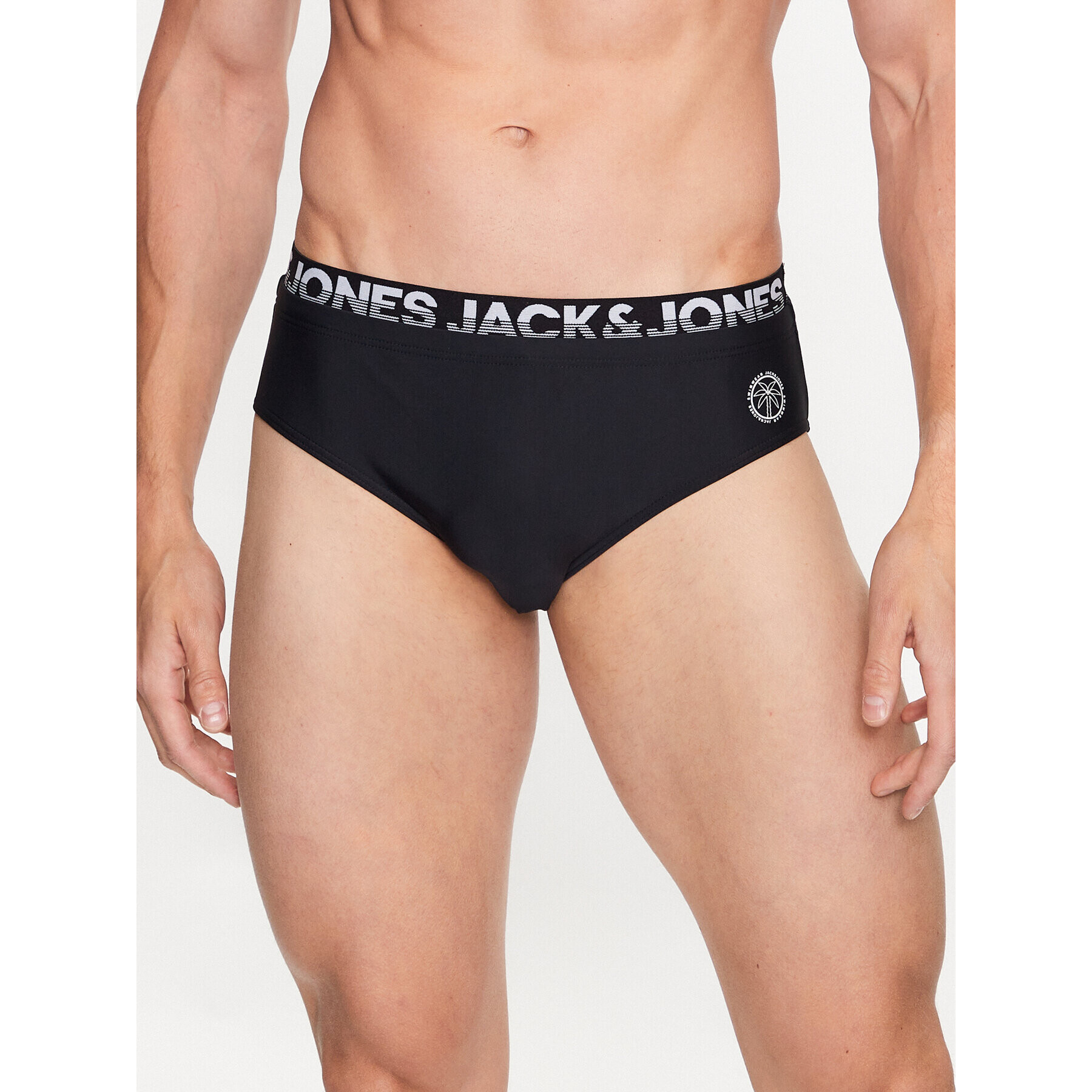 Jack&Jones Plavky Ibiza 12228651 Čierna Regular Fit - Pepit.sk