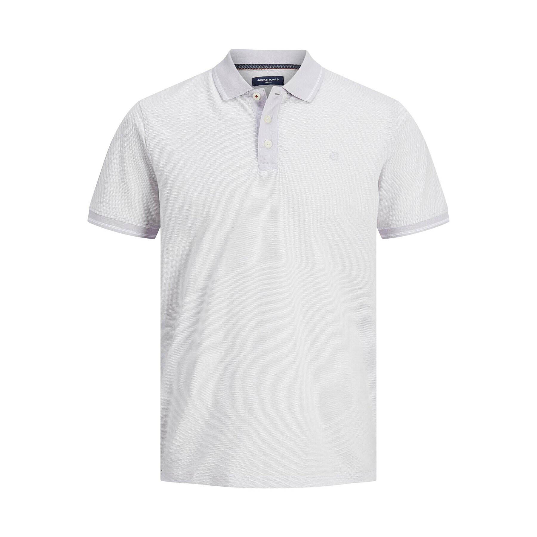 Jack&Jones Polokošeľa Bluwin 12169064 Sivá Regular Fit - Pepit.sk