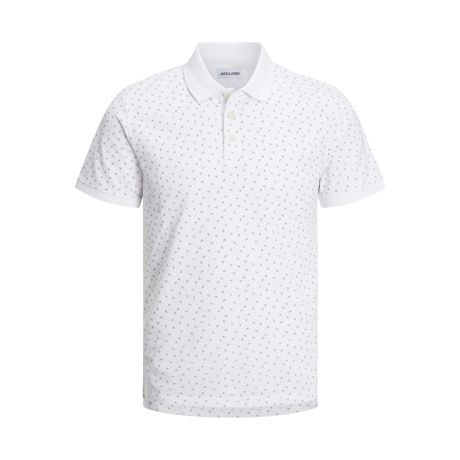 Jack&Jones Polokošeľa 12225155 Biela Slim Fit - Pepit.sk