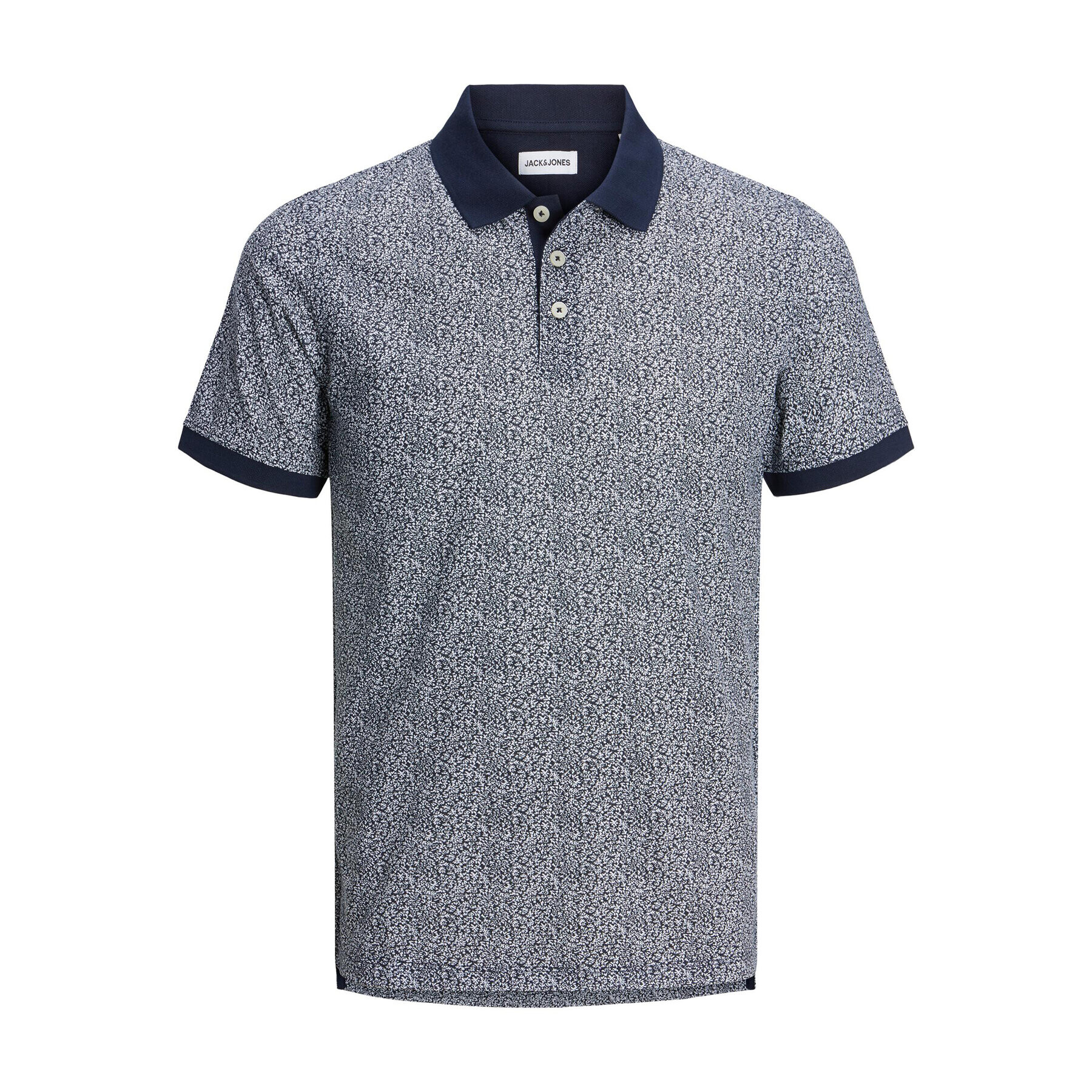 Jack&Jones Polokošeľa 12225155 Modrá Slim Fit - Pepit.sk