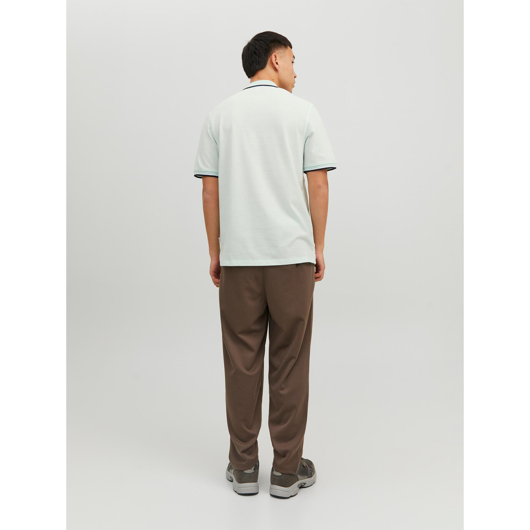 Jack&Jones Polokošeľa Bluwin 12169064 Zelená Regular Fit - Pepit.sk