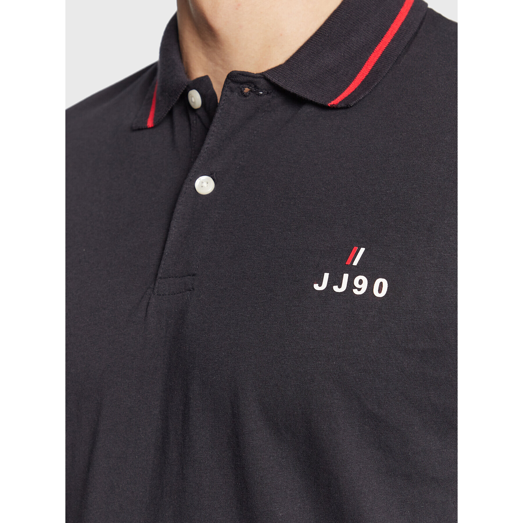 Jack&Jones Polokošeľa Joe 12221190 Tmavomodrá Regular Fit - Pepit.sk