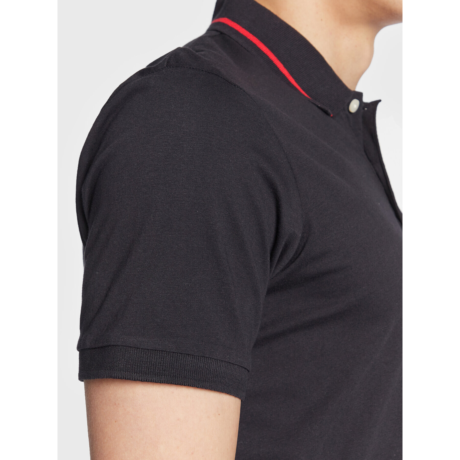 Jack&Jones Polokošeľa Joe 12221190 Tmavomodrá Regular Fit - Pepit.sk