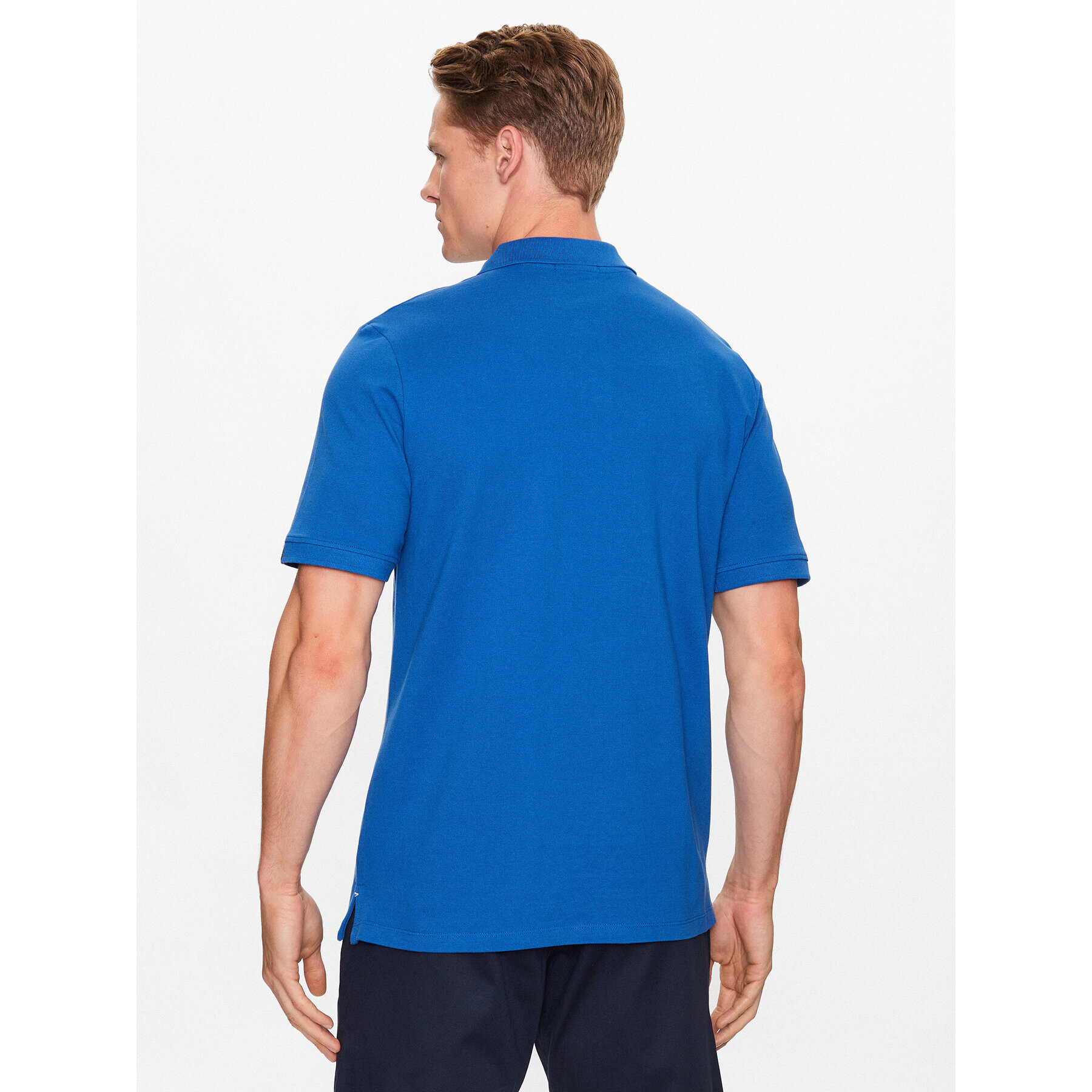 Jack&Jones Polokošeľa Palma 12234292 Modrá Standard Fit - Pepit.sk