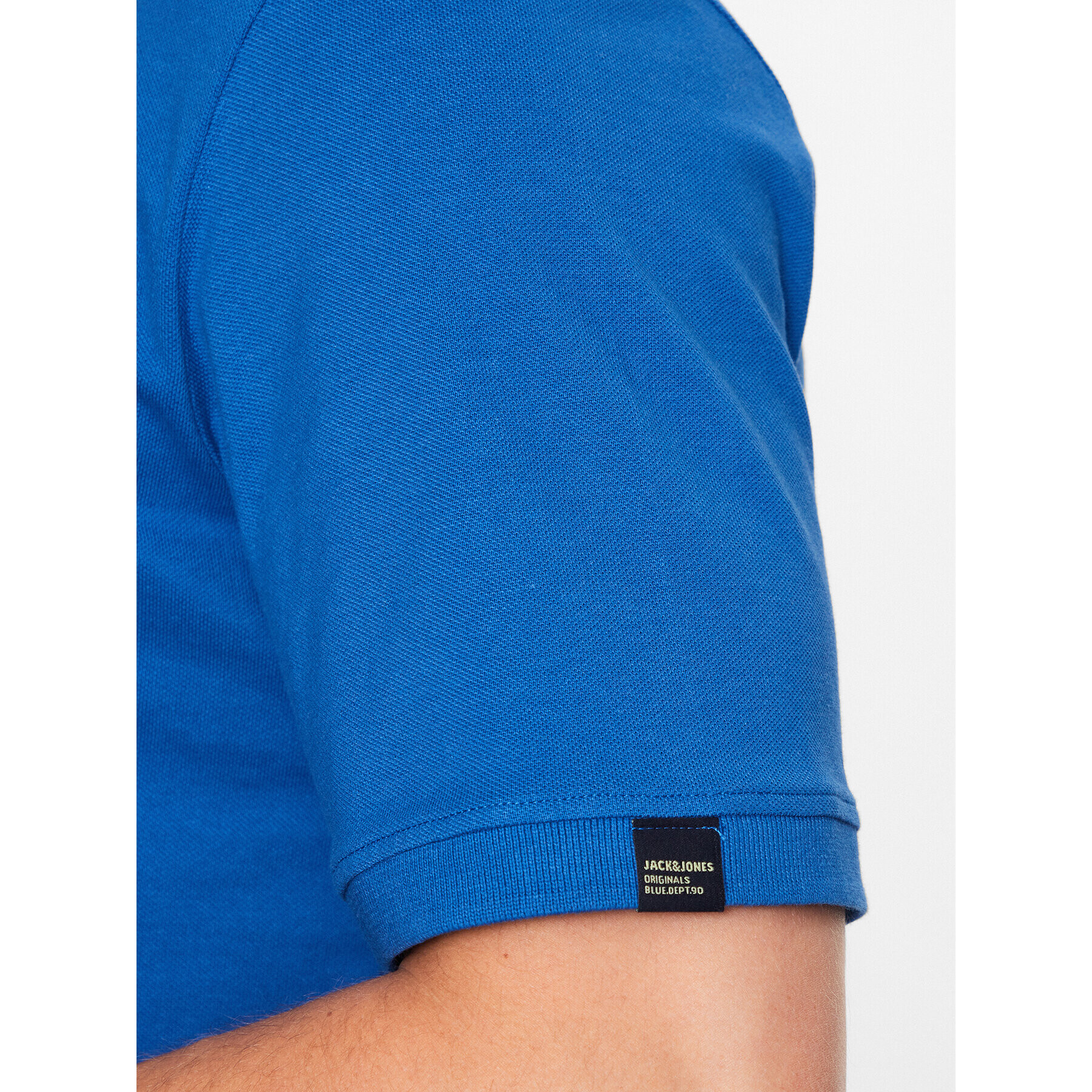 Jack&Jones Polokošeľa Palma 12234292 Modrá Standard Fit - Pepit.sk