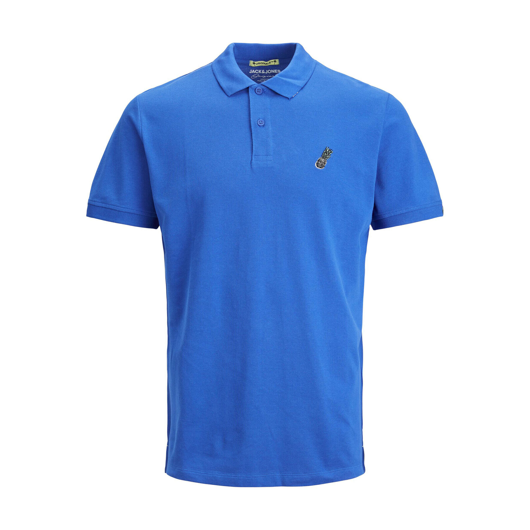 Jack&Jones Polokošeľa Palma 12234292 Modrá Standard Fit - Pepit.sk