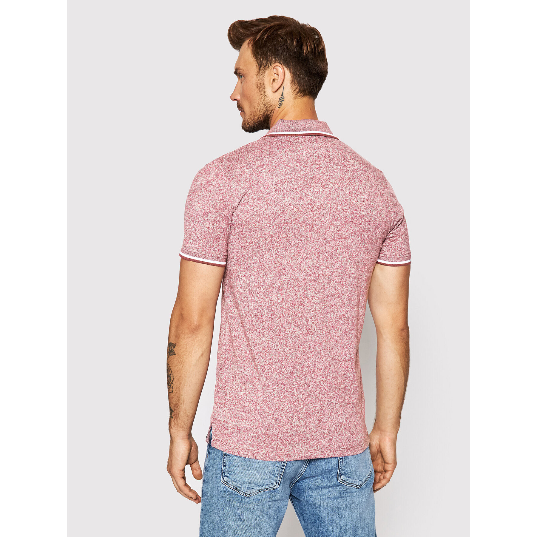 Jack&Jones Polokošeľa Tons 12186778 Béžová Regular Fit - Pepit.sk