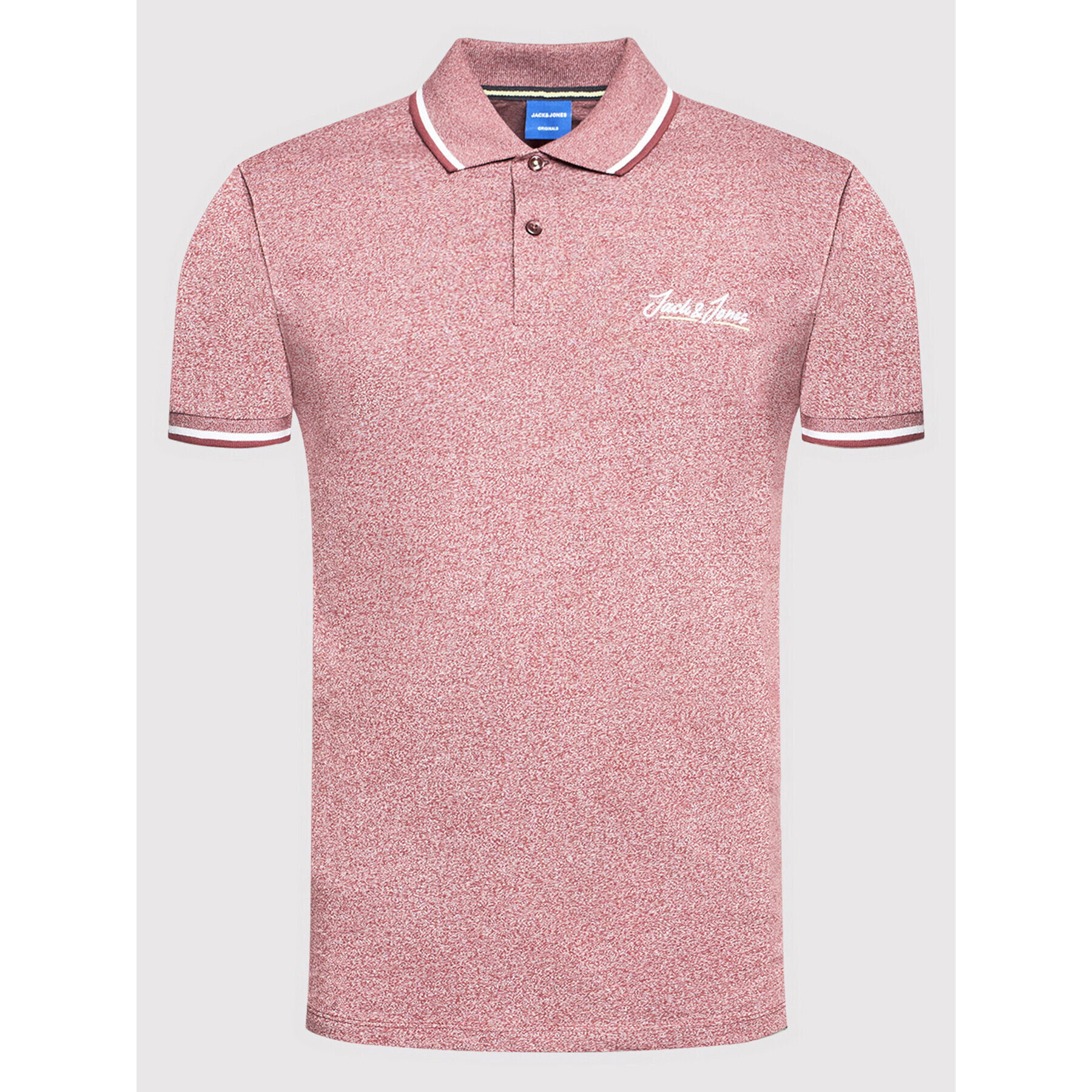 Jack&Jones Polokošeľa Tons 12186778 Béžová Regular Fit - Pepit.sk