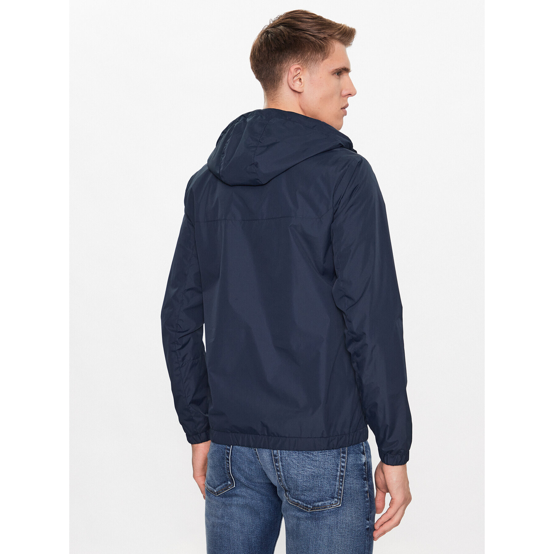 Jack&Jones Prechodná bunda 12223136 Tmavomodrá Regular Fit - Pepit.sk