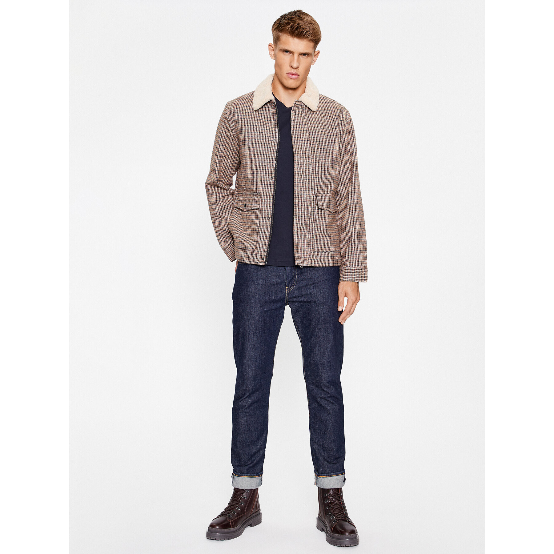 Jack&Jones Prechodná bunda 12236162 Béžová Regular Fit - Pepit.sk