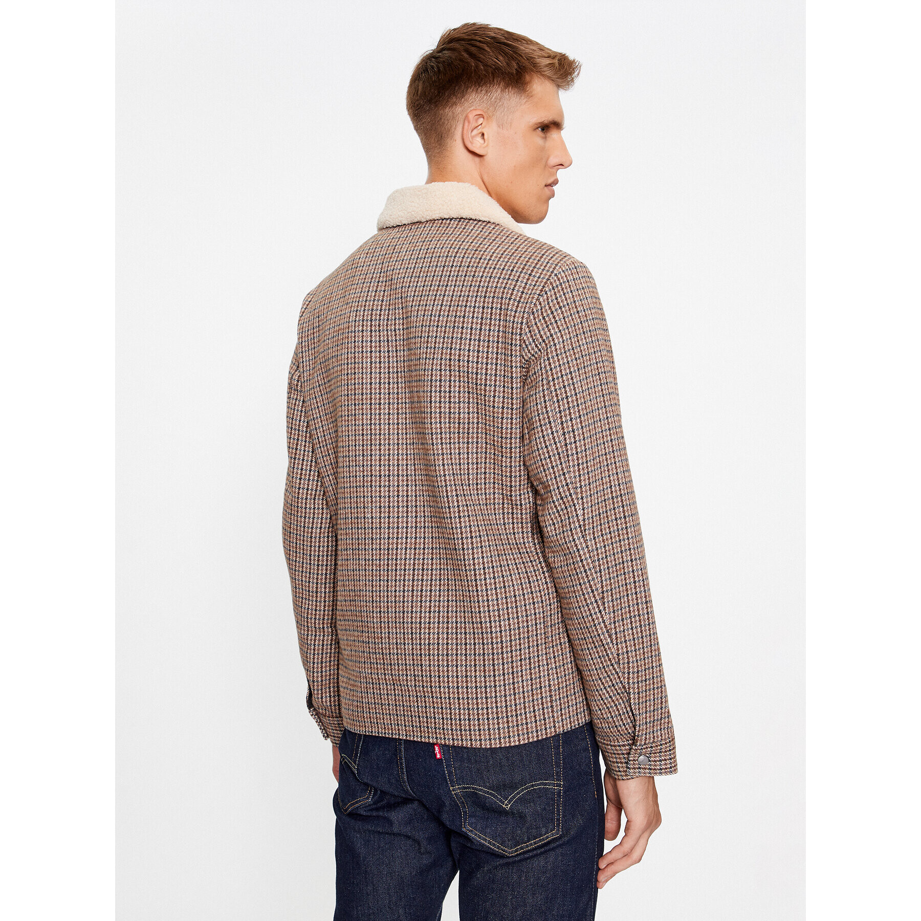 Jack&Jones Prechodná bunda 12236162 Béžová Regular Fit - Pepit.sk